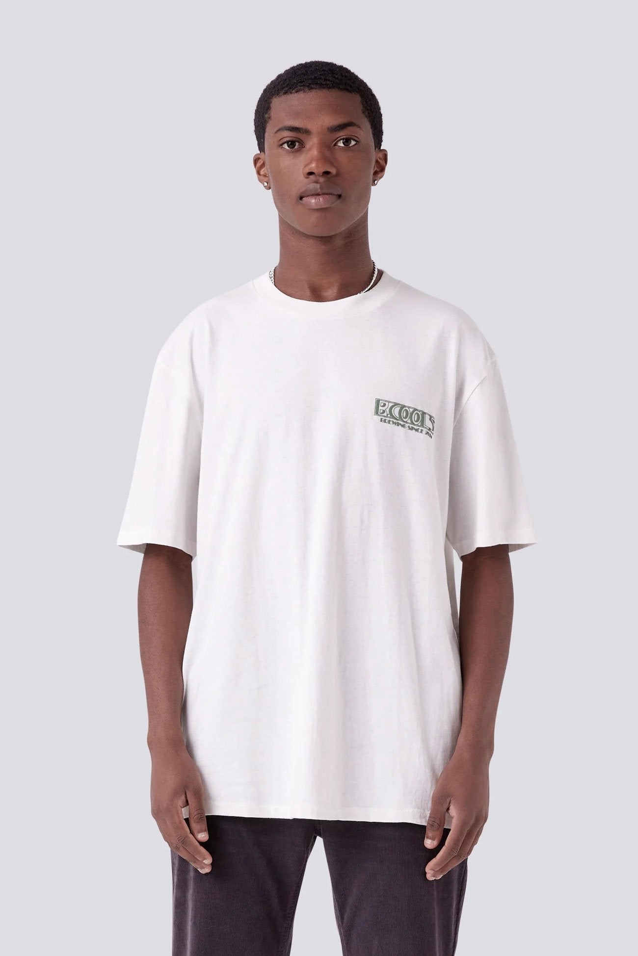 Lager Tee Vintage White