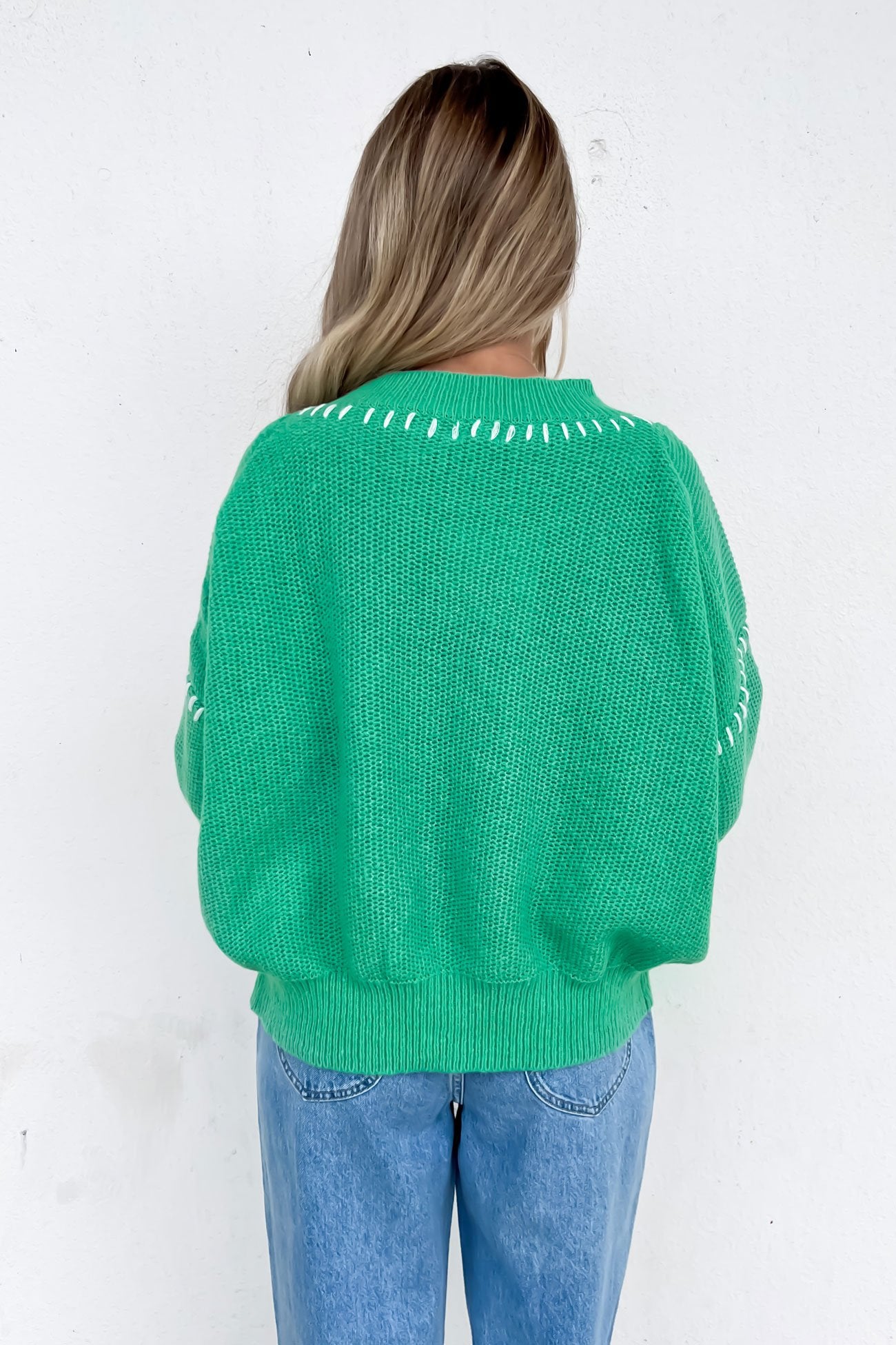 Lana Knit Green