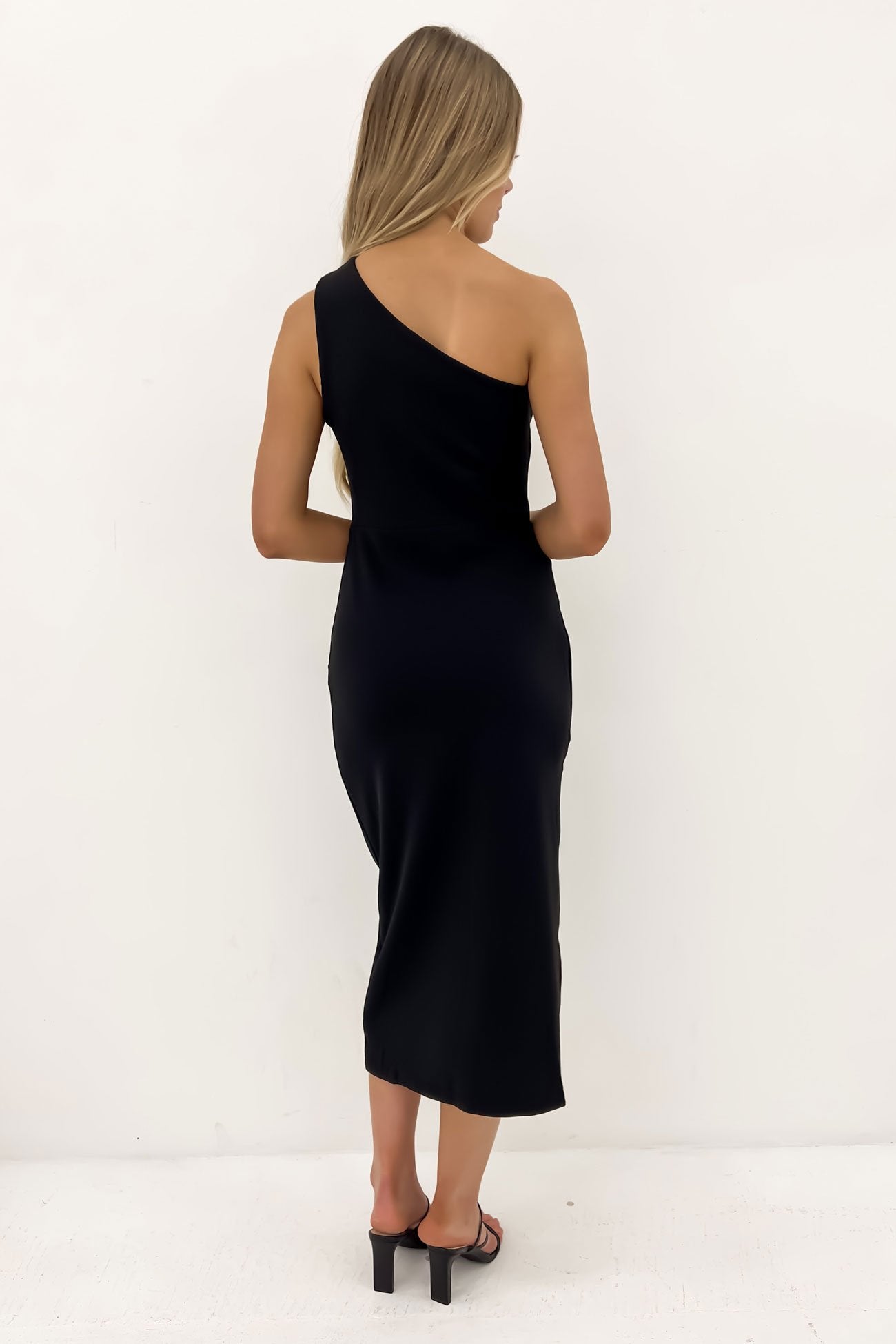 Laney Midi Dress Black