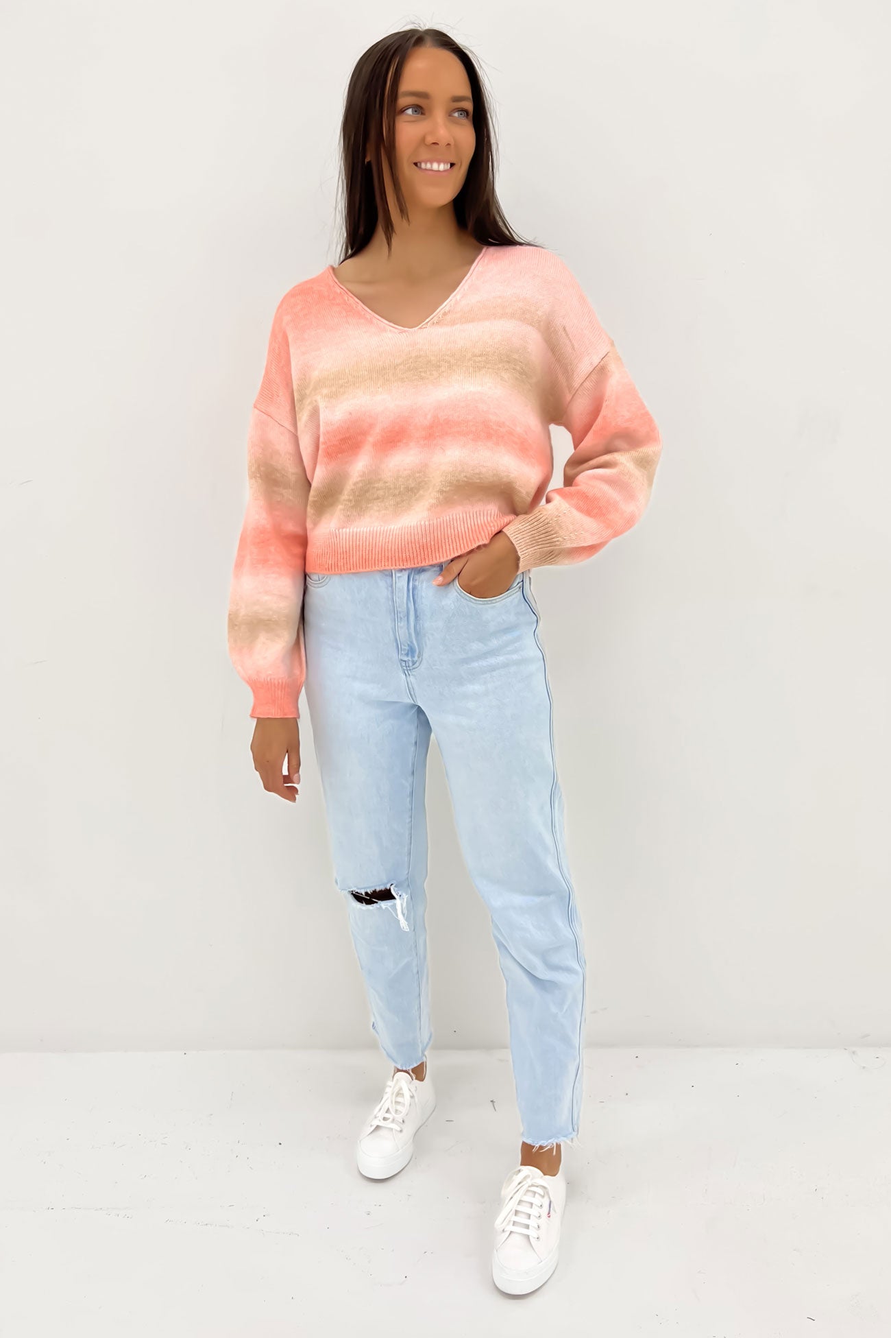 Lara Knit Multicoloured