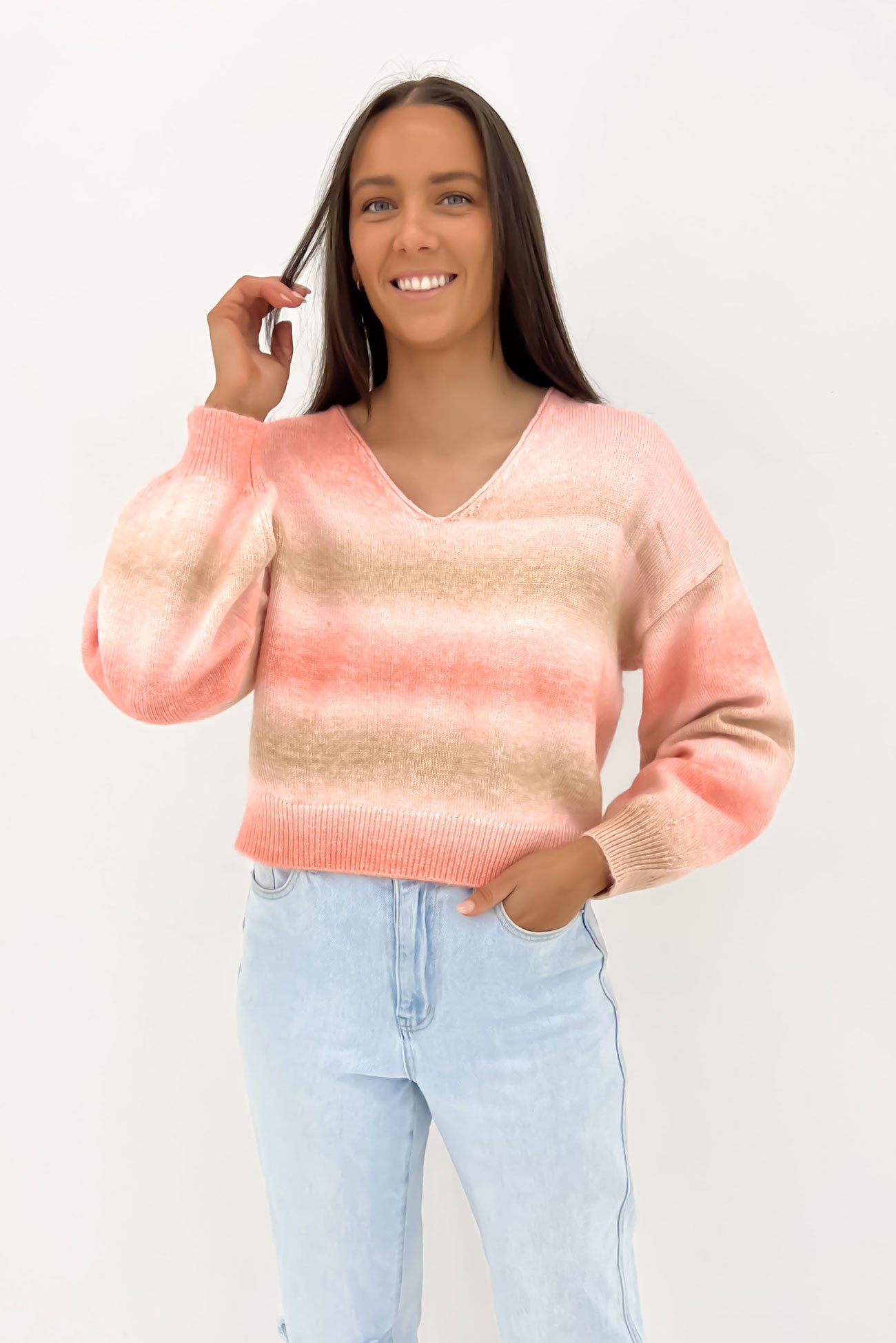 Lara Knit Multicoloured