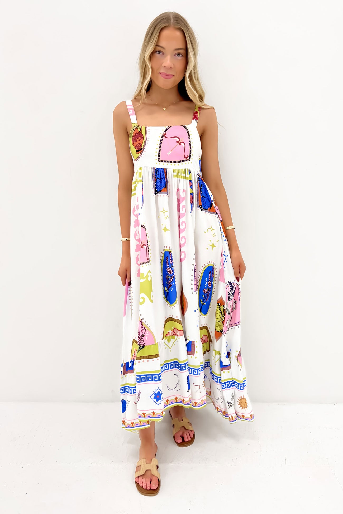 Larissa Maxi Dress Sunetta