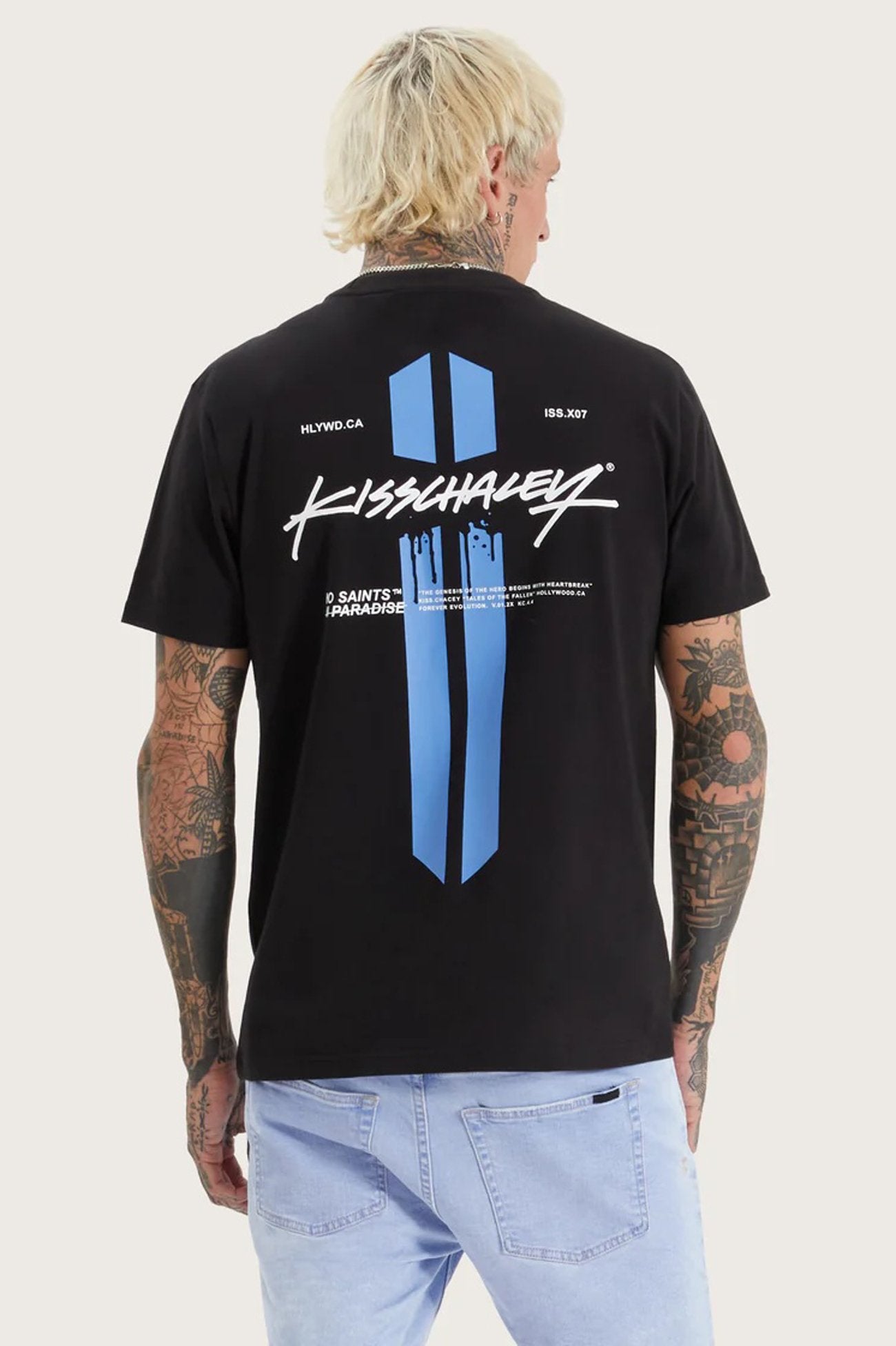 Latinum Standard Tee Jet Black