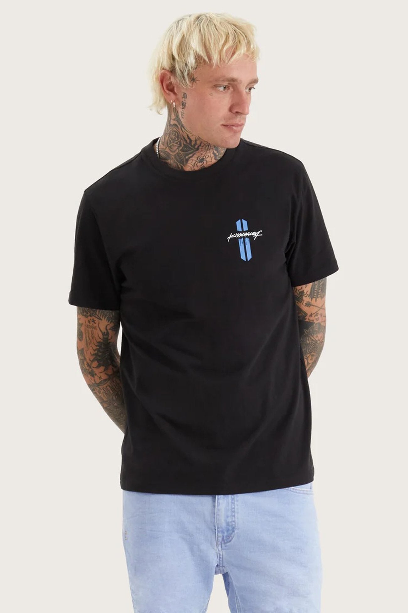 Latinum Standard Tee Jet Black