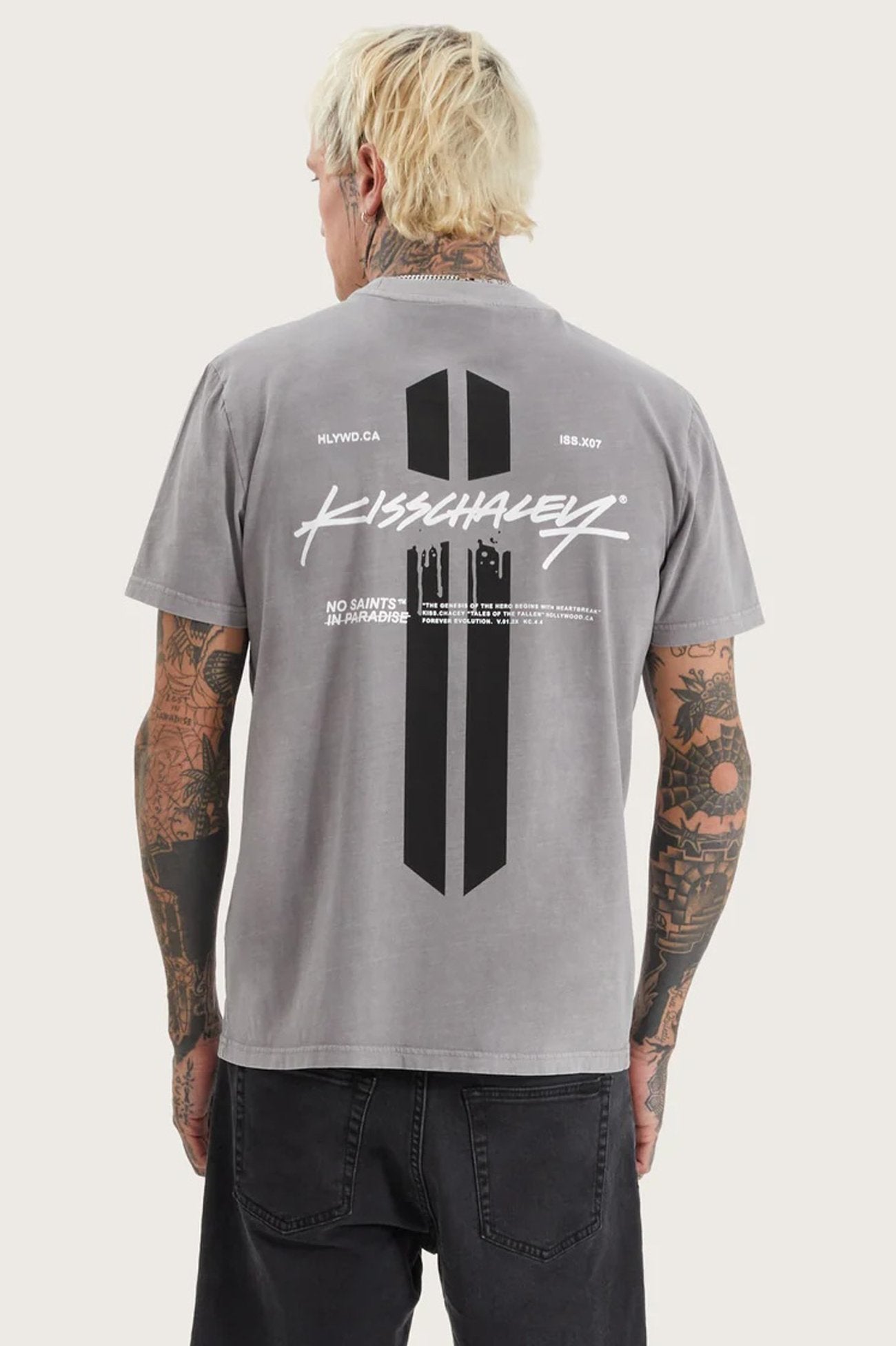 Latinum Standard Tee Pigment Silver Scone