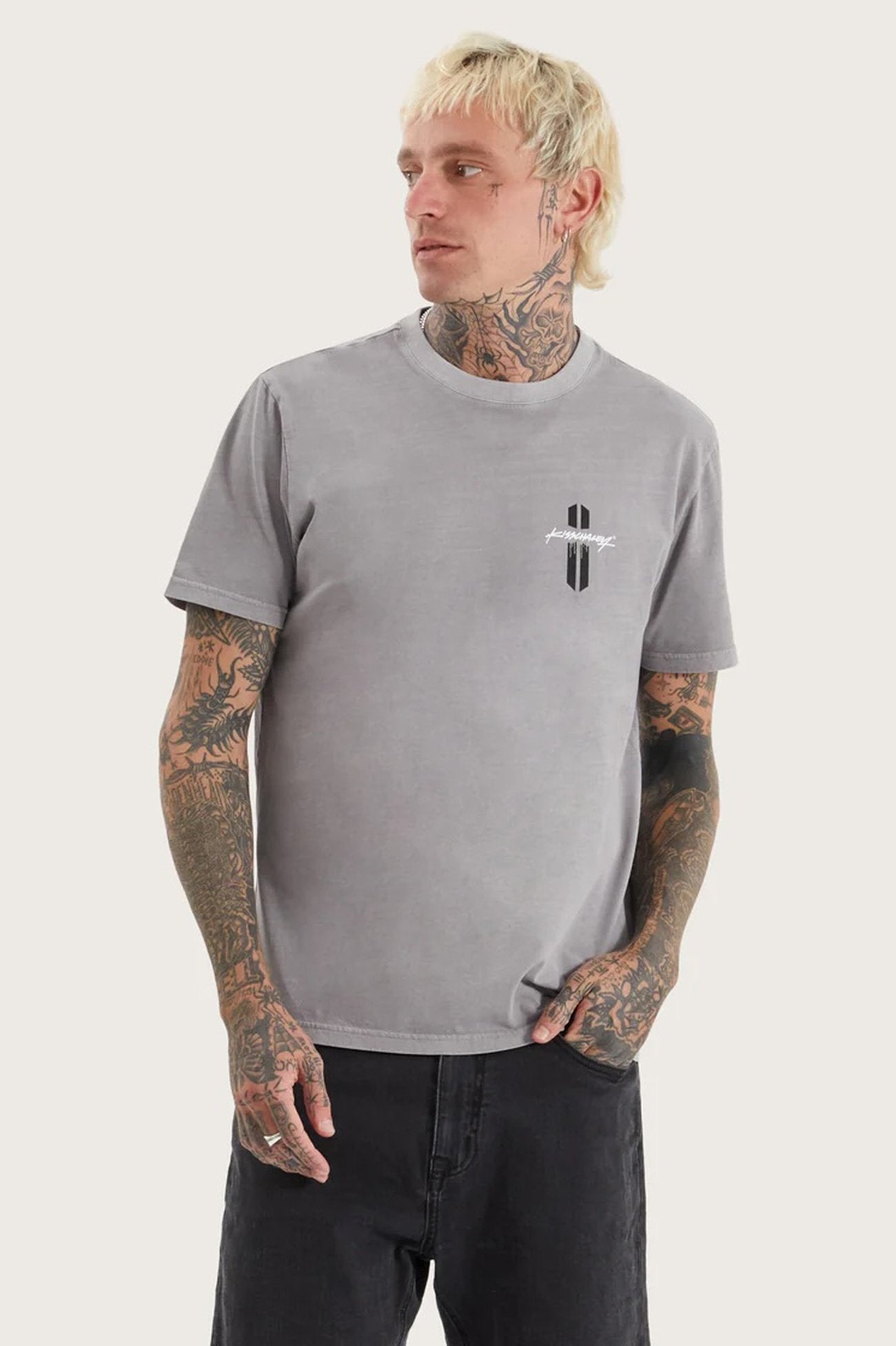 Latinum Standard Tee Pigment Silver Scone