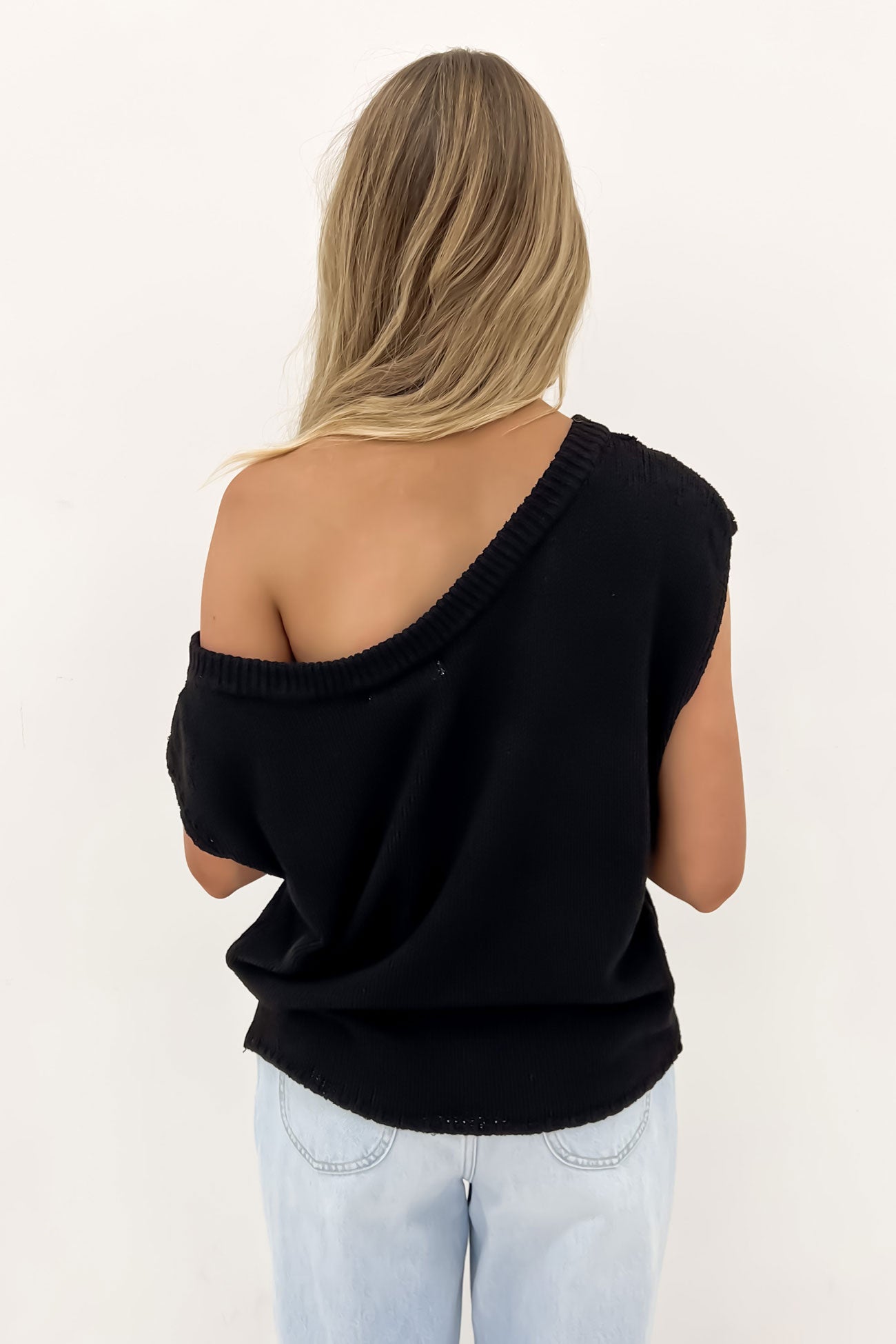 Laura Top Black