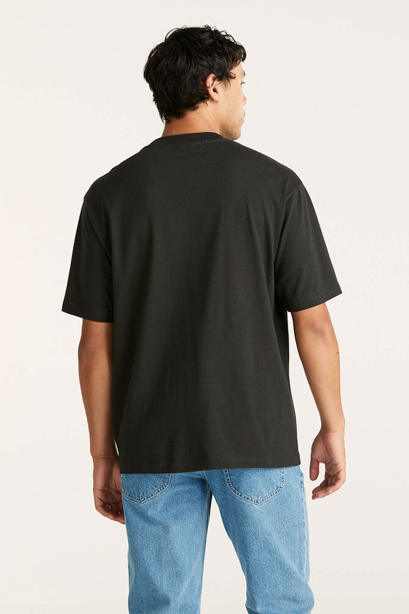 Lee Limited Baggy Tee Worn Black