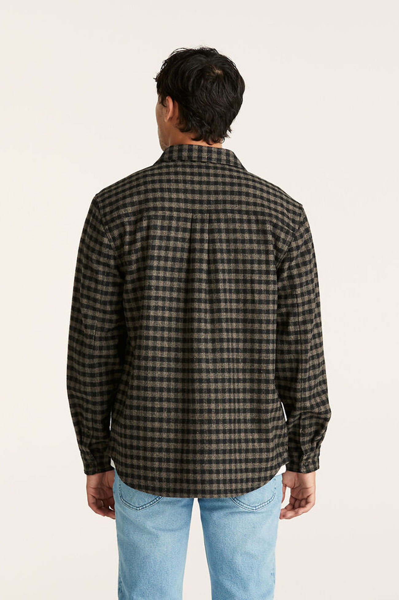 Lee Worker Shirt Brown Check