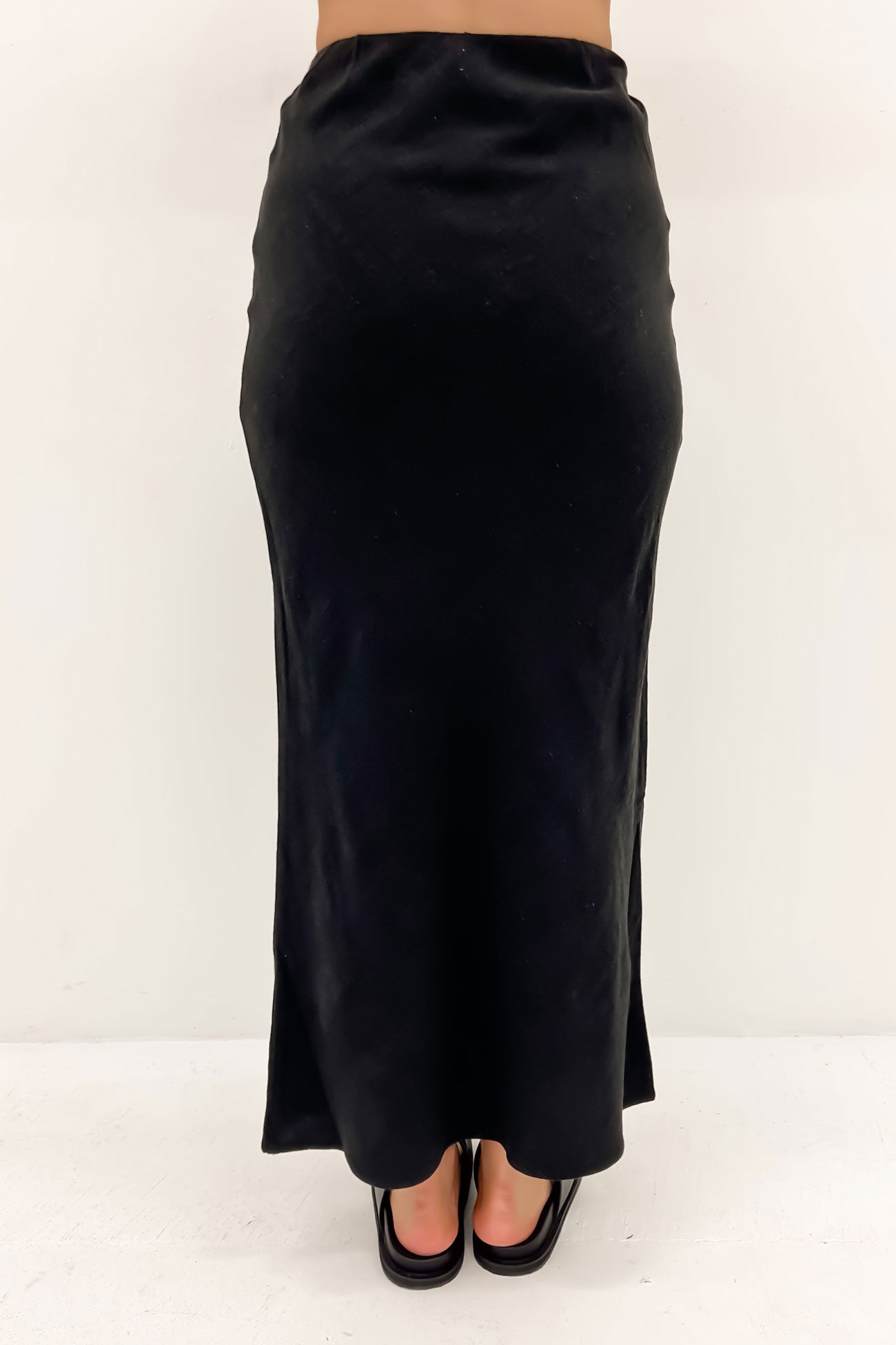 Leyla Maxi Skirt Black