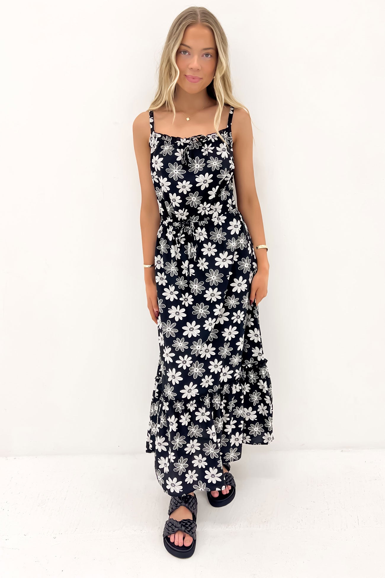 Liana Maxi Dress Print