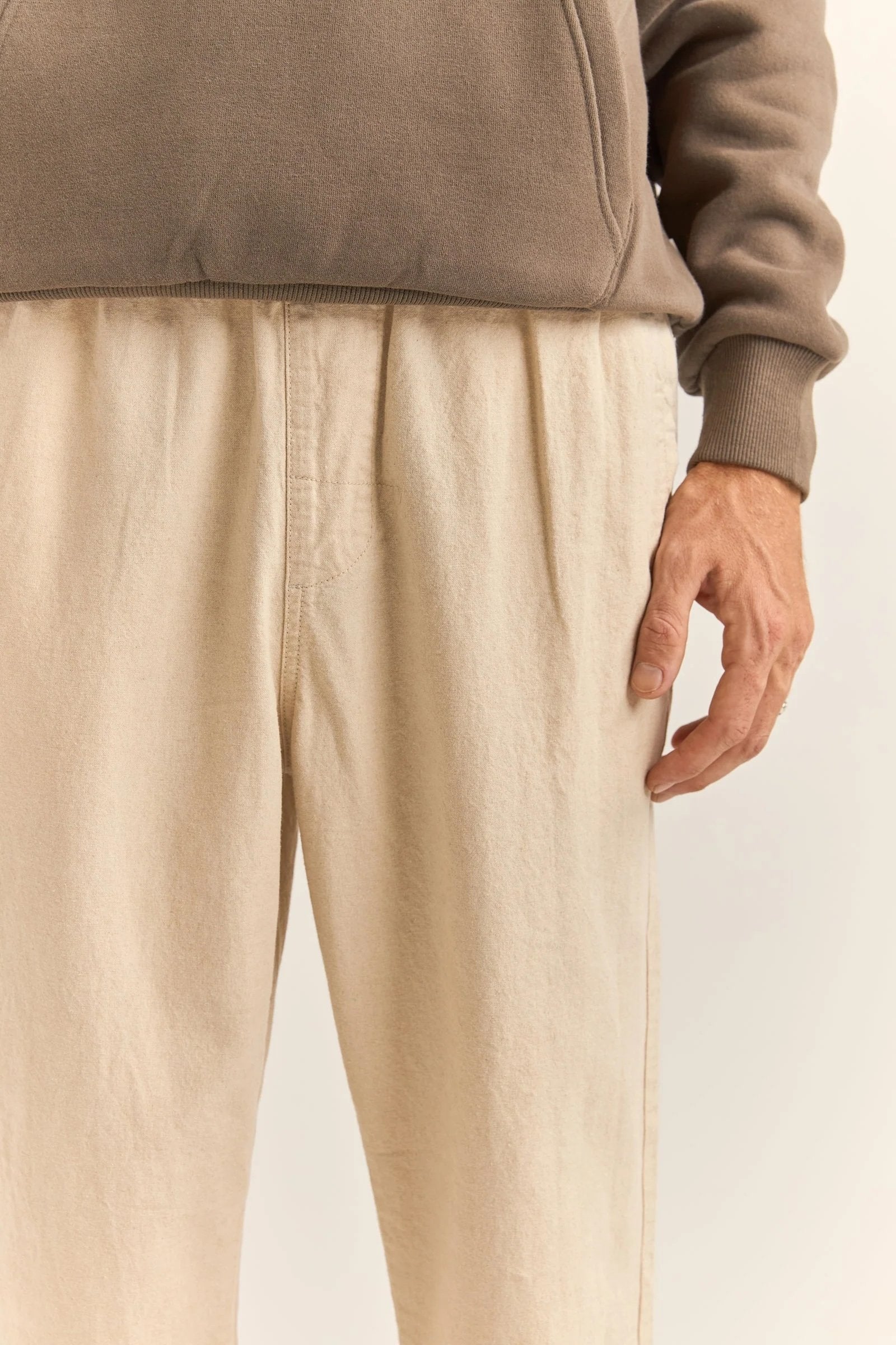 Linen Jam Pant Bone