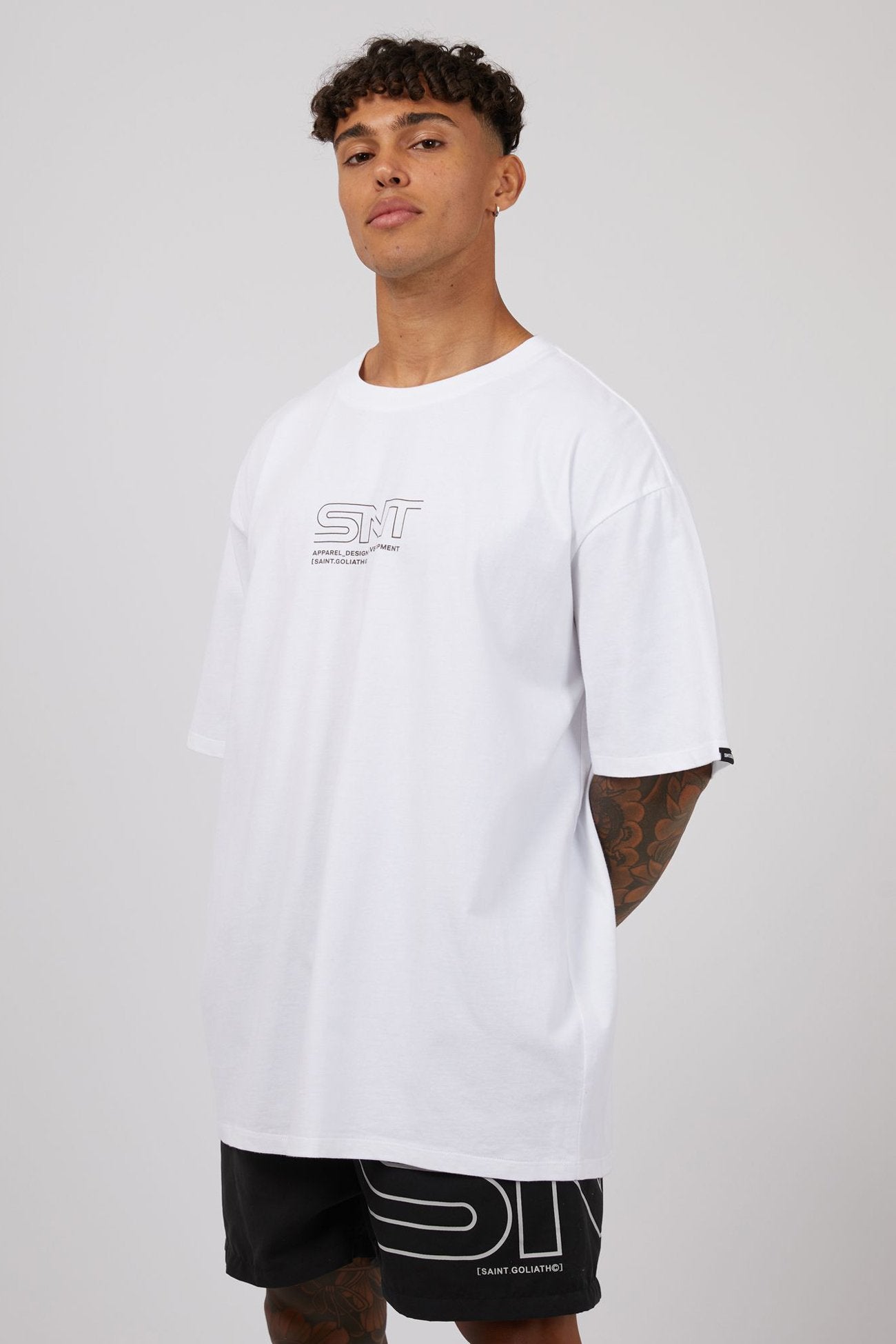 Link Tee White