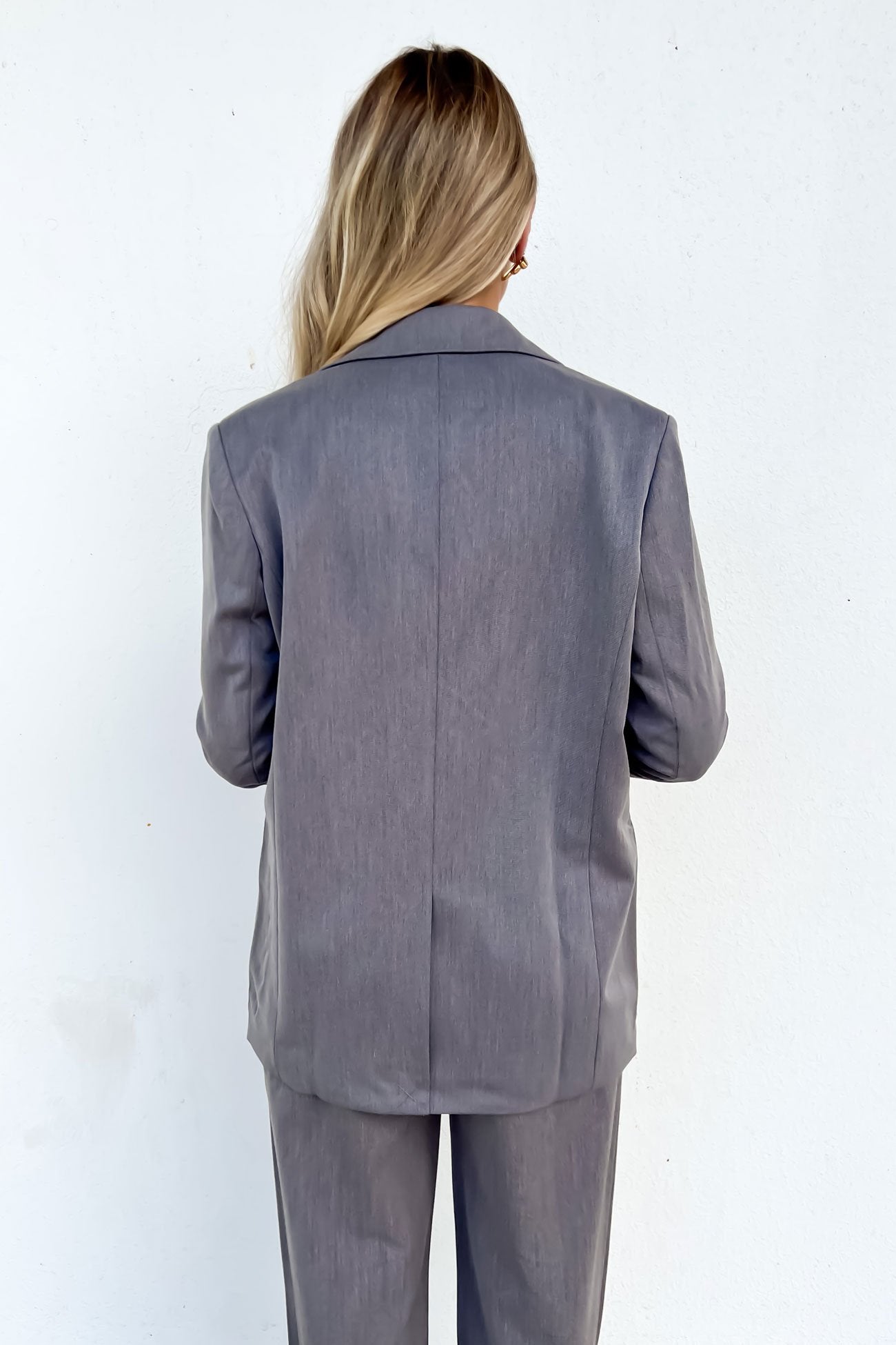 Lottie Blazer Charcoal