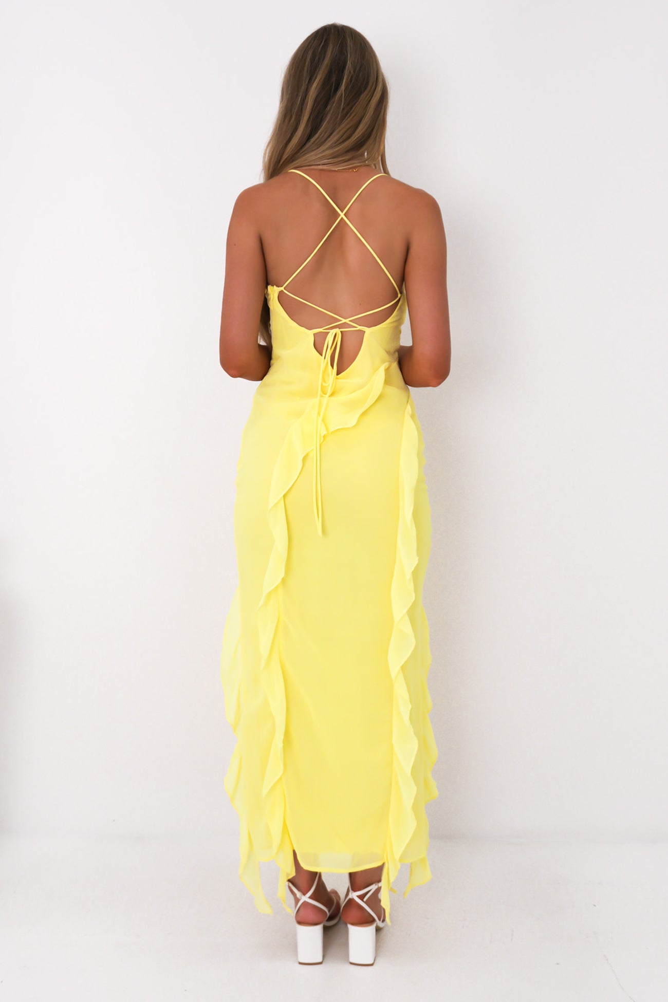 Loz Maxi Dress Yellow