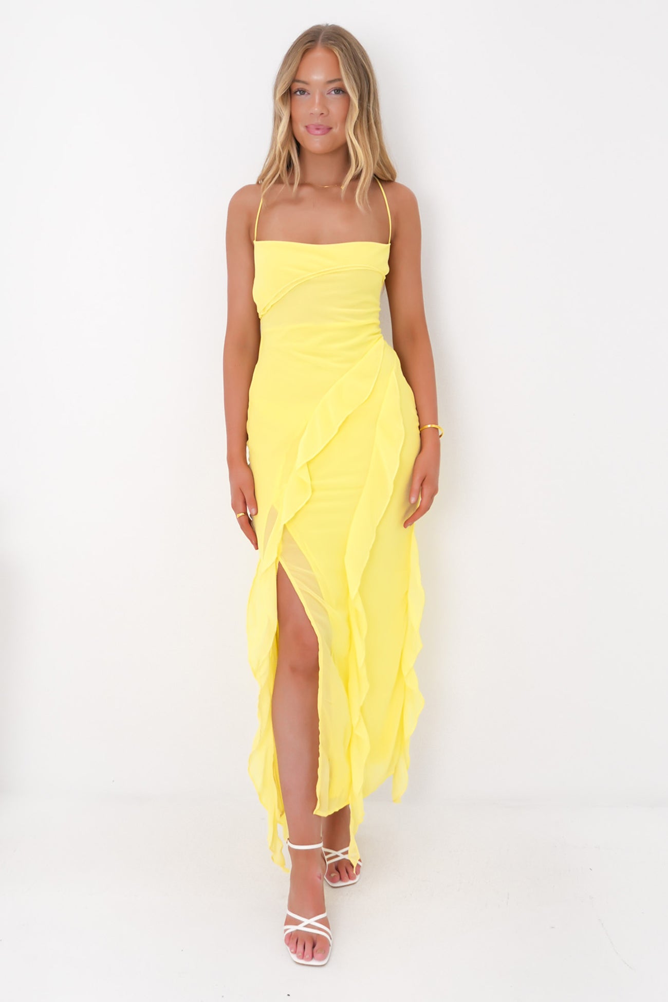 Loz Maxi Dress Yellow