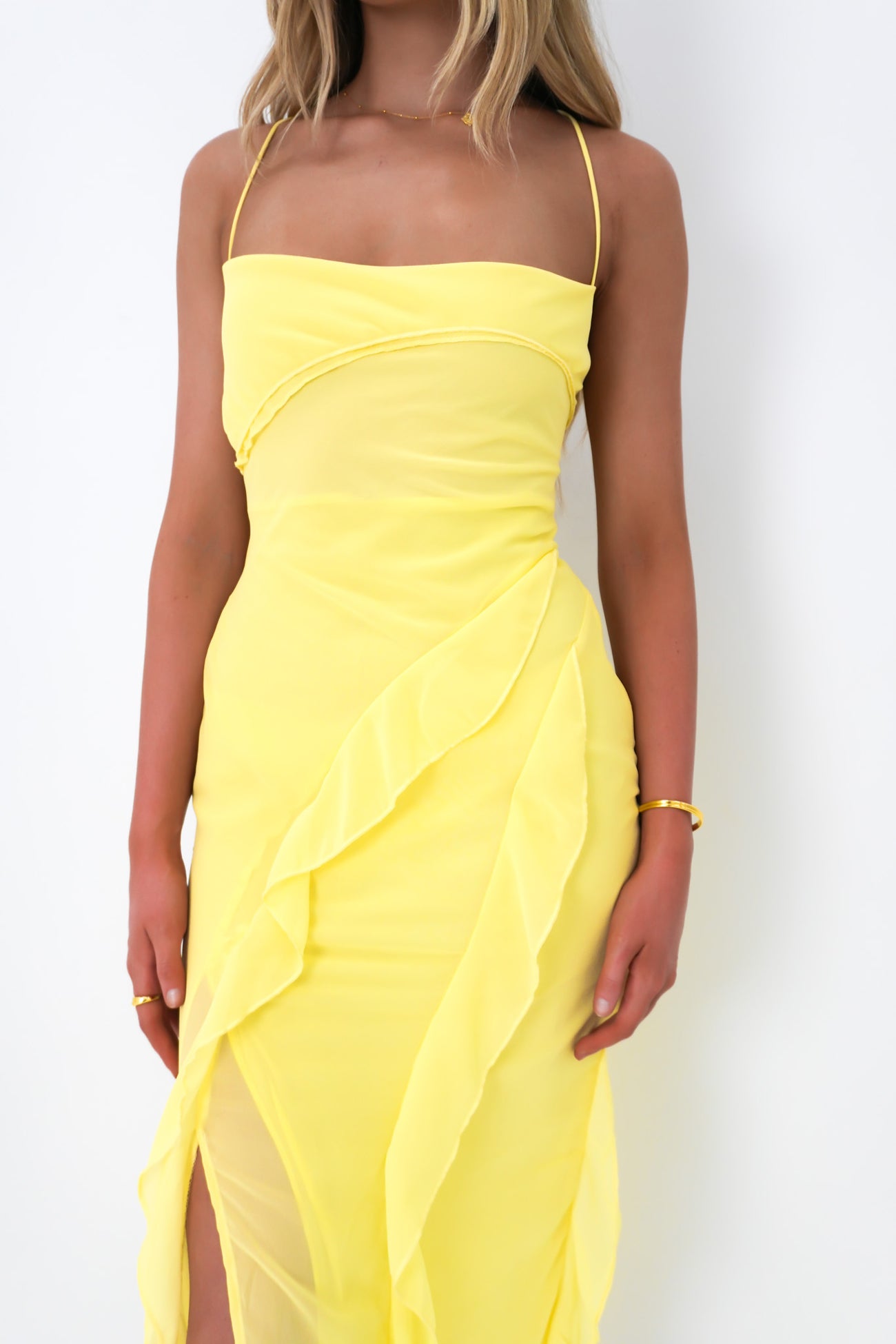 Loz Maxi Dress Yellow