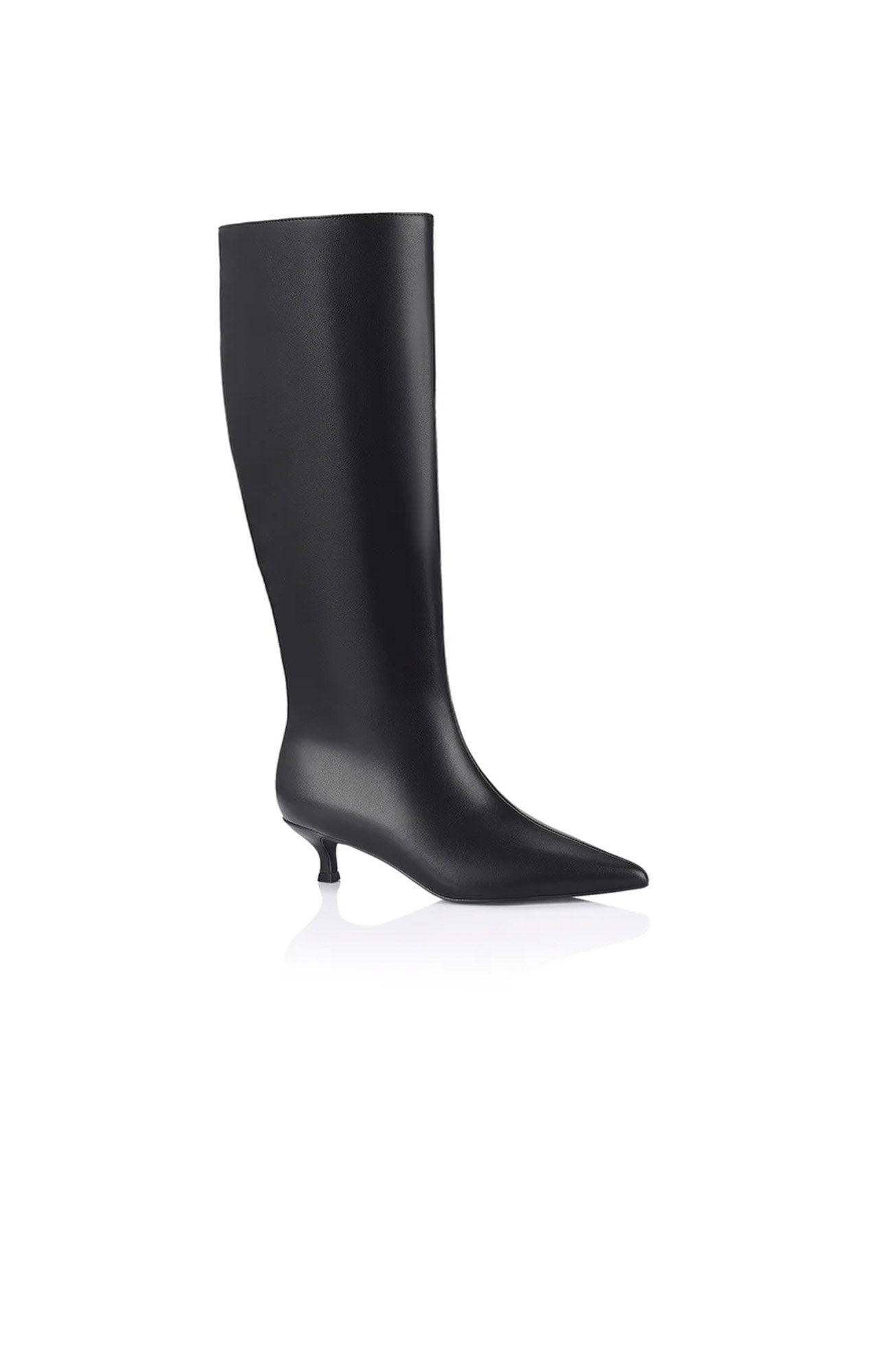 Lucila Knee High Boots Black