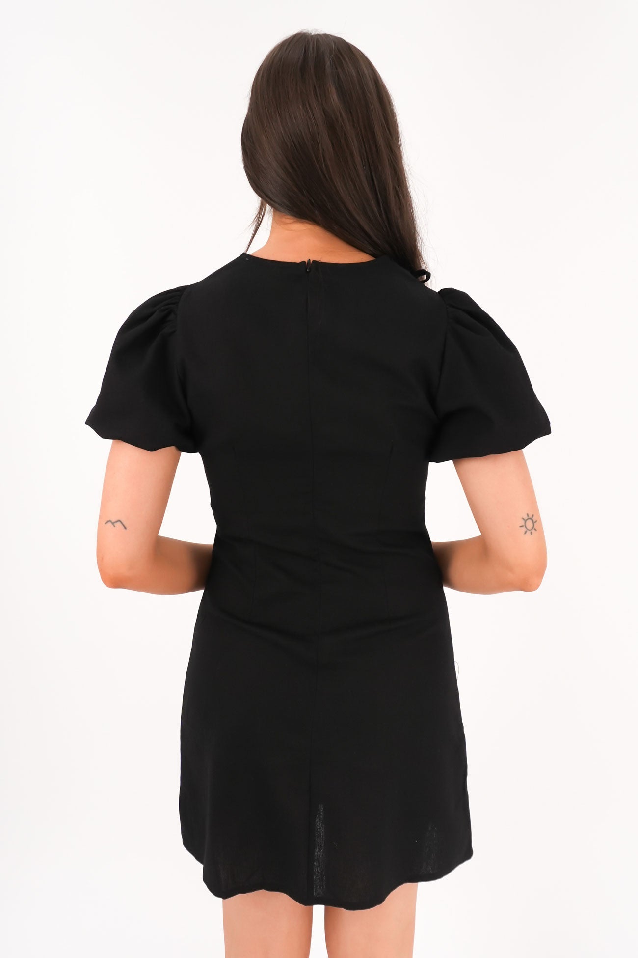 Lucille Mini Dress Black