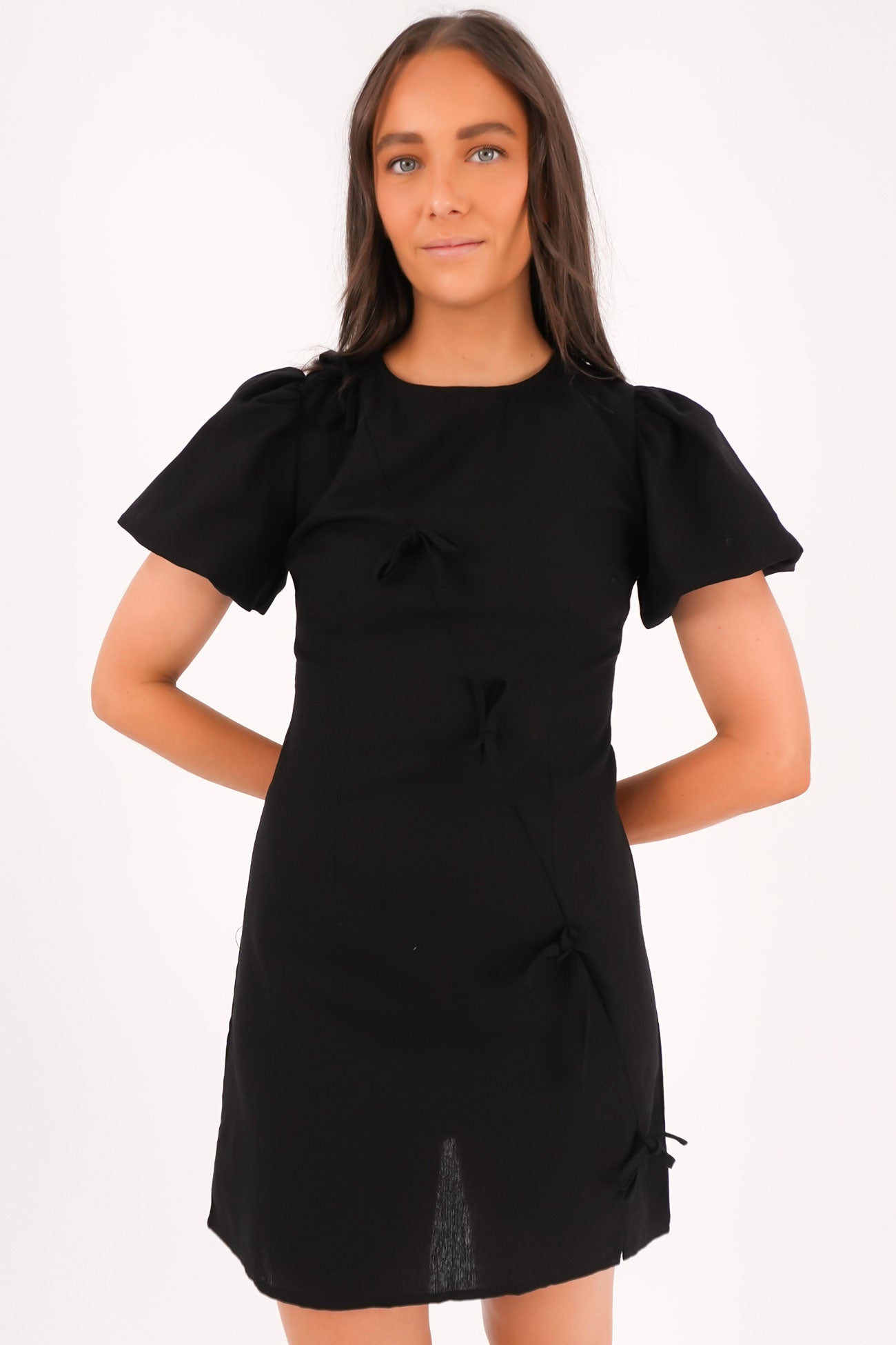 Lucille Mini Dress Black