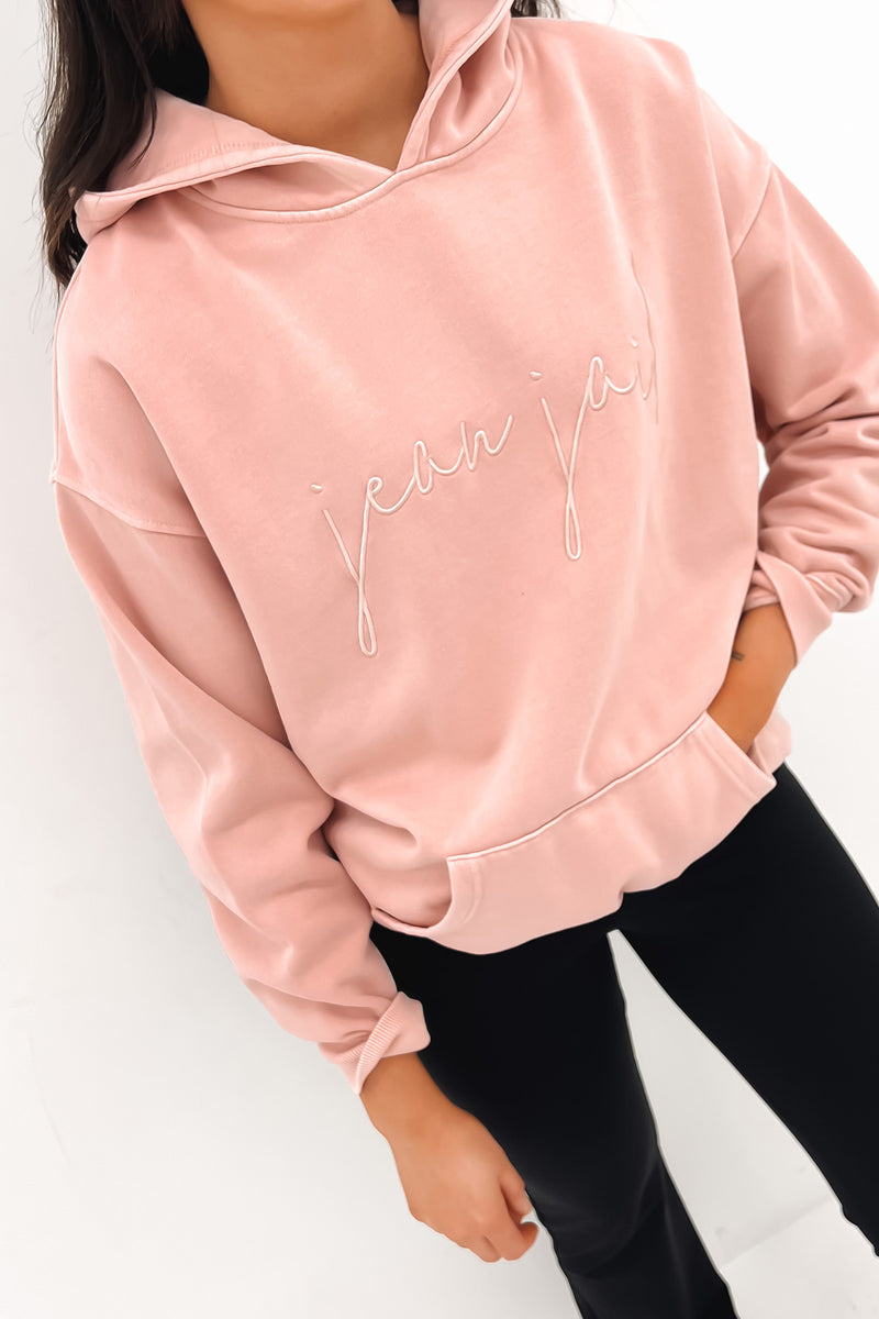 Luxe Lounge Hoody Pink