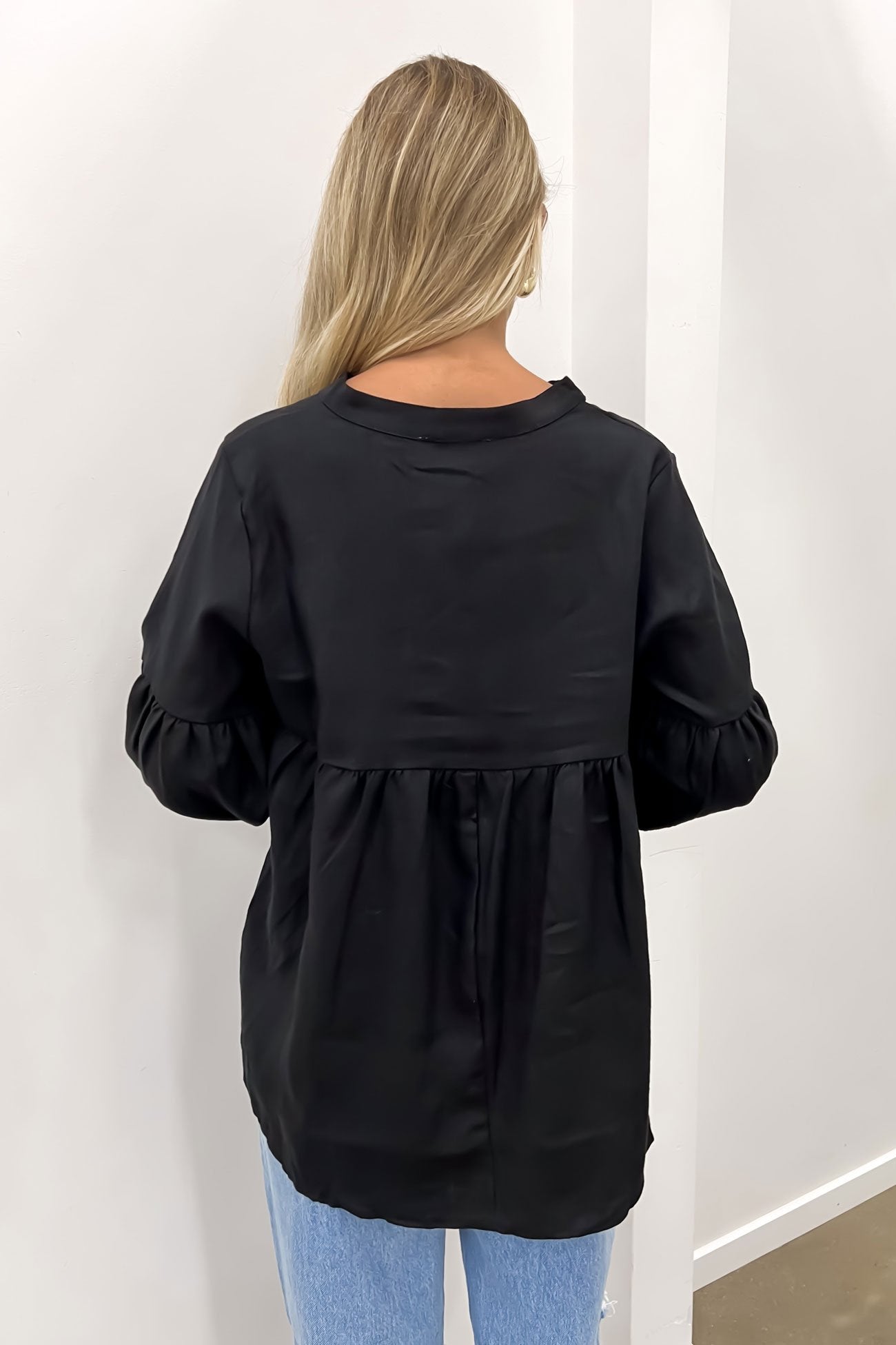 Madison Top Black