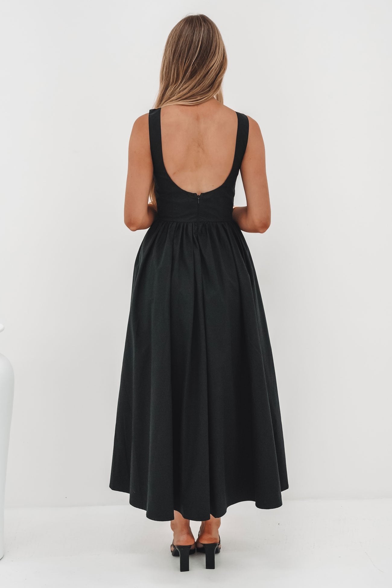 Maisie Maxi Dress Black