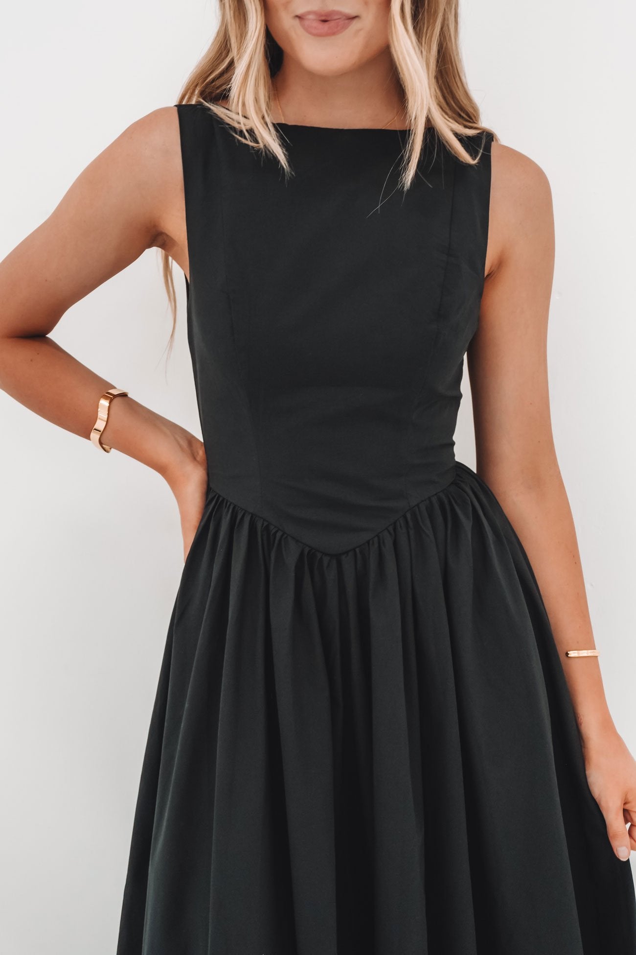 Maisie Maxi Dress Black