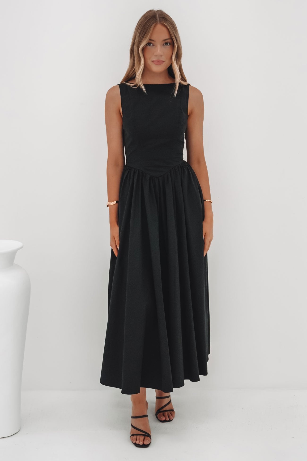 Maisie Maxi Dress Black