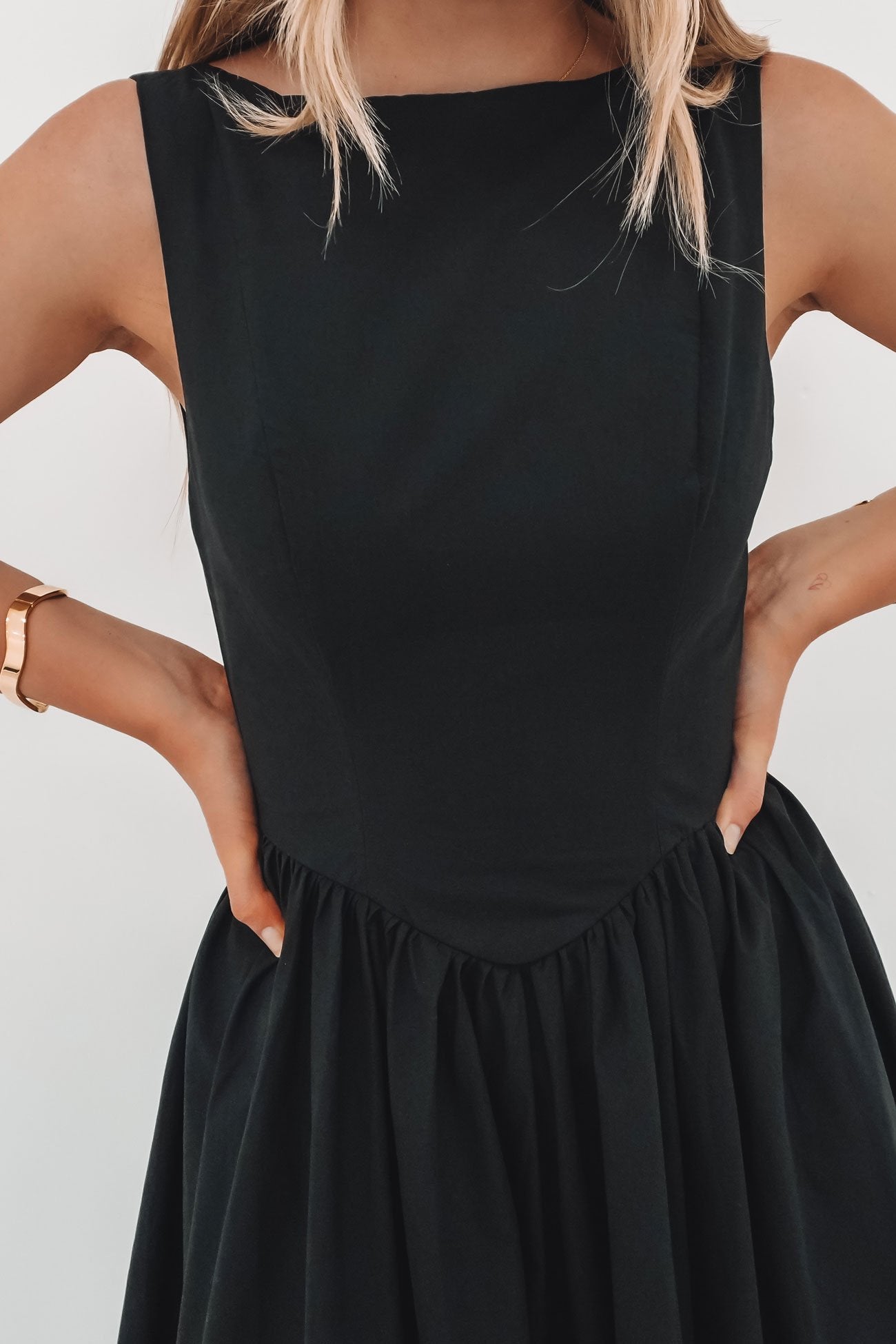 Maisie Maxi Dress Black