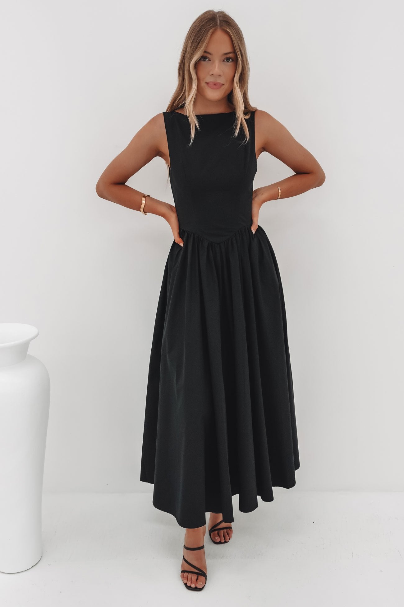 Maisie Maxi Dress Black