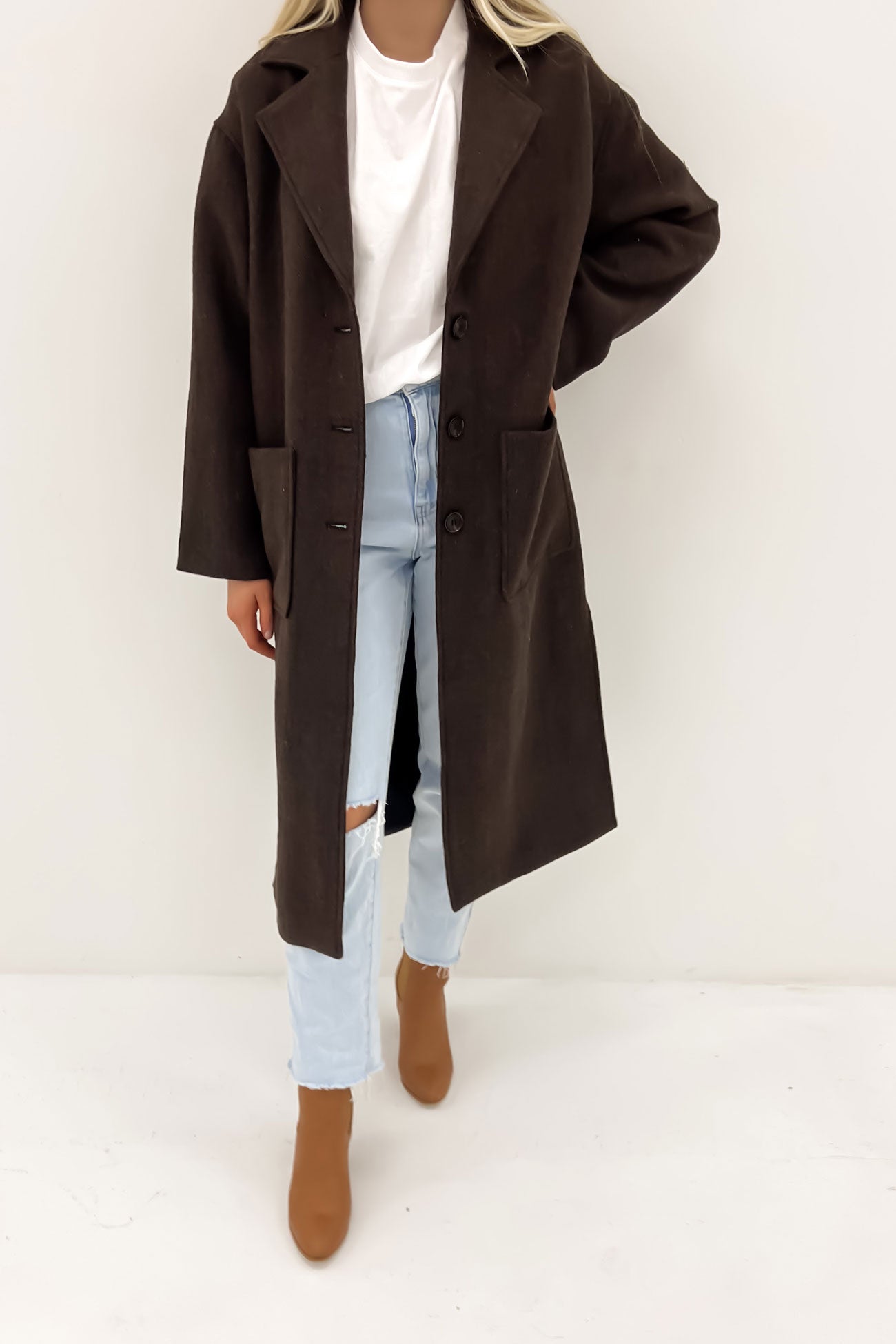 Manhattan Coat Brown