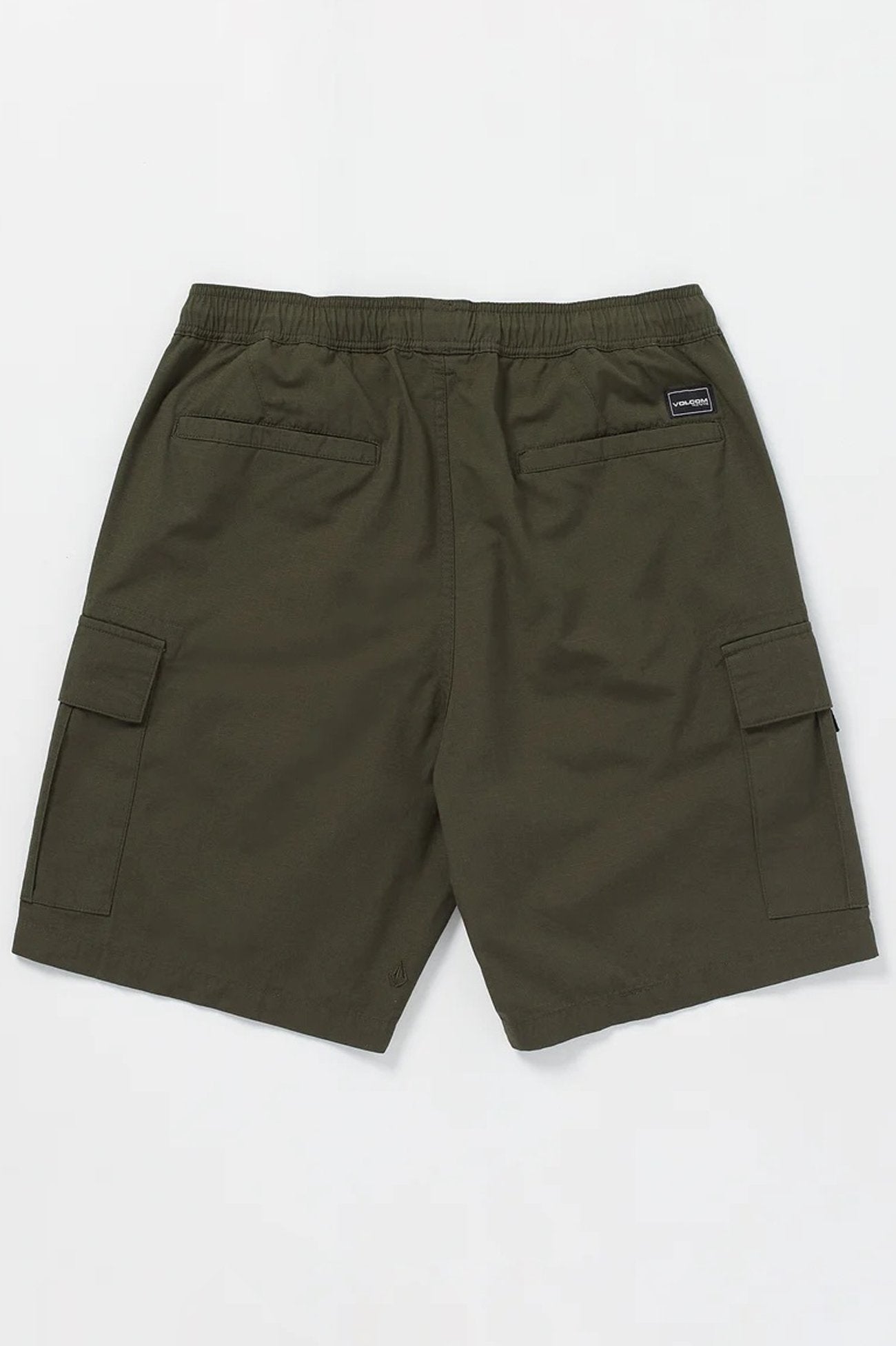 March Cargo Elastic Waist Short Wren