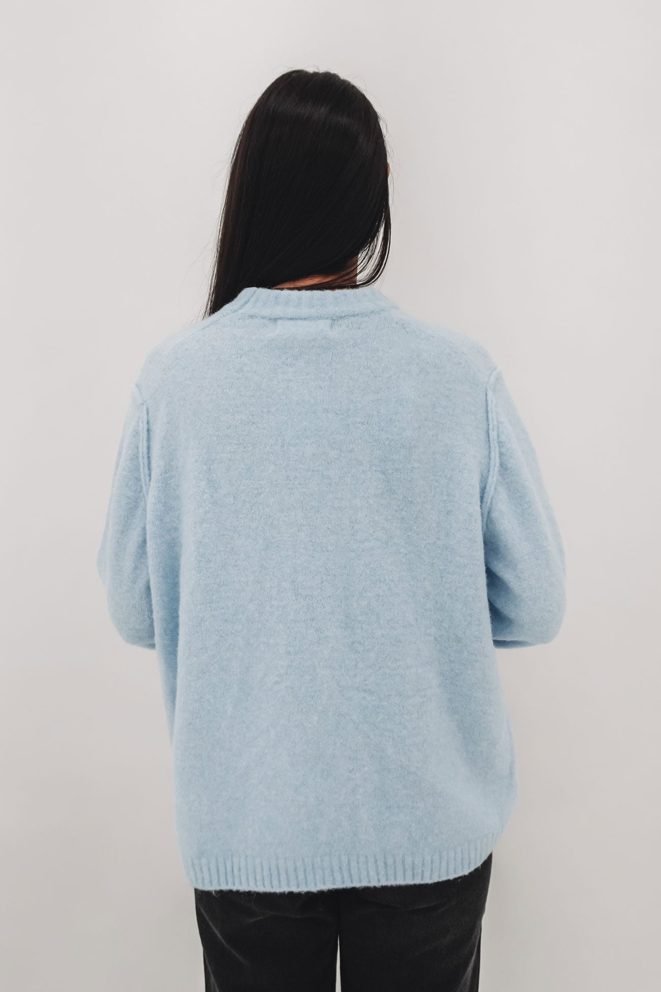 Marcy Knit Jumper Blue