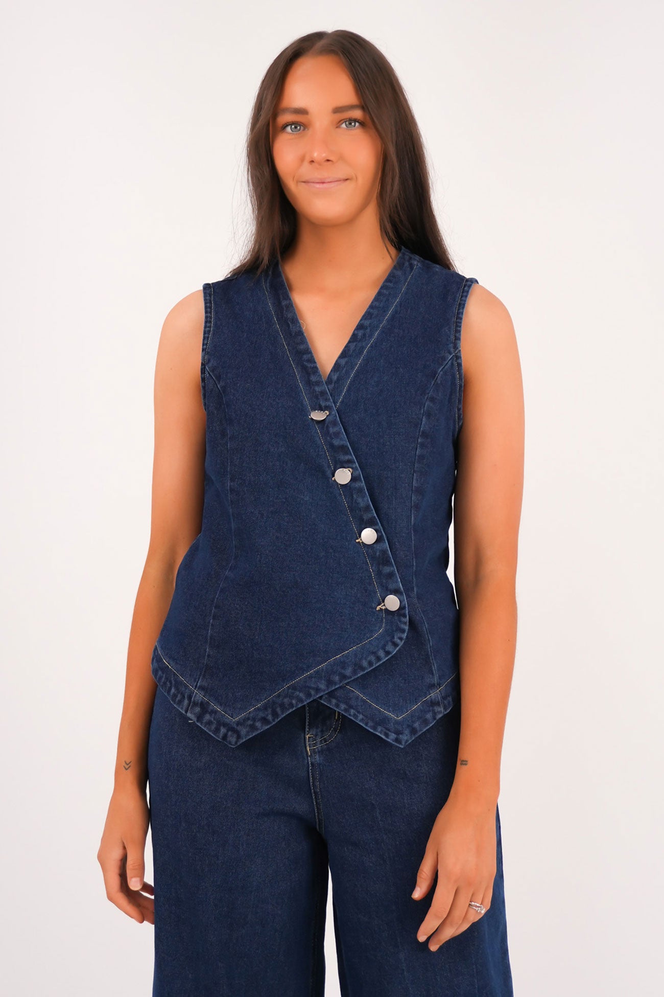 Marza Vest 78 Wash