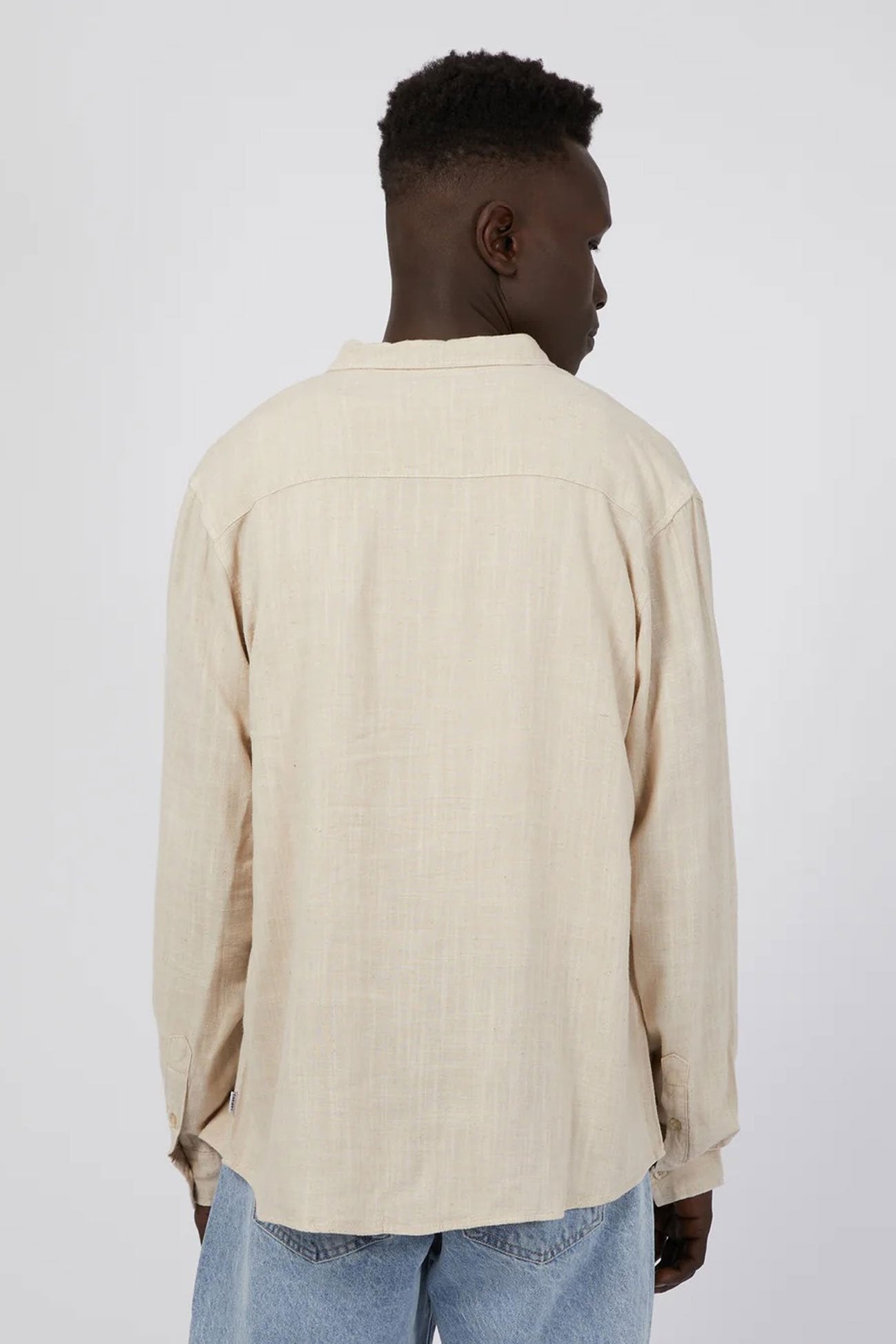 Mason Linen Shirt Natural