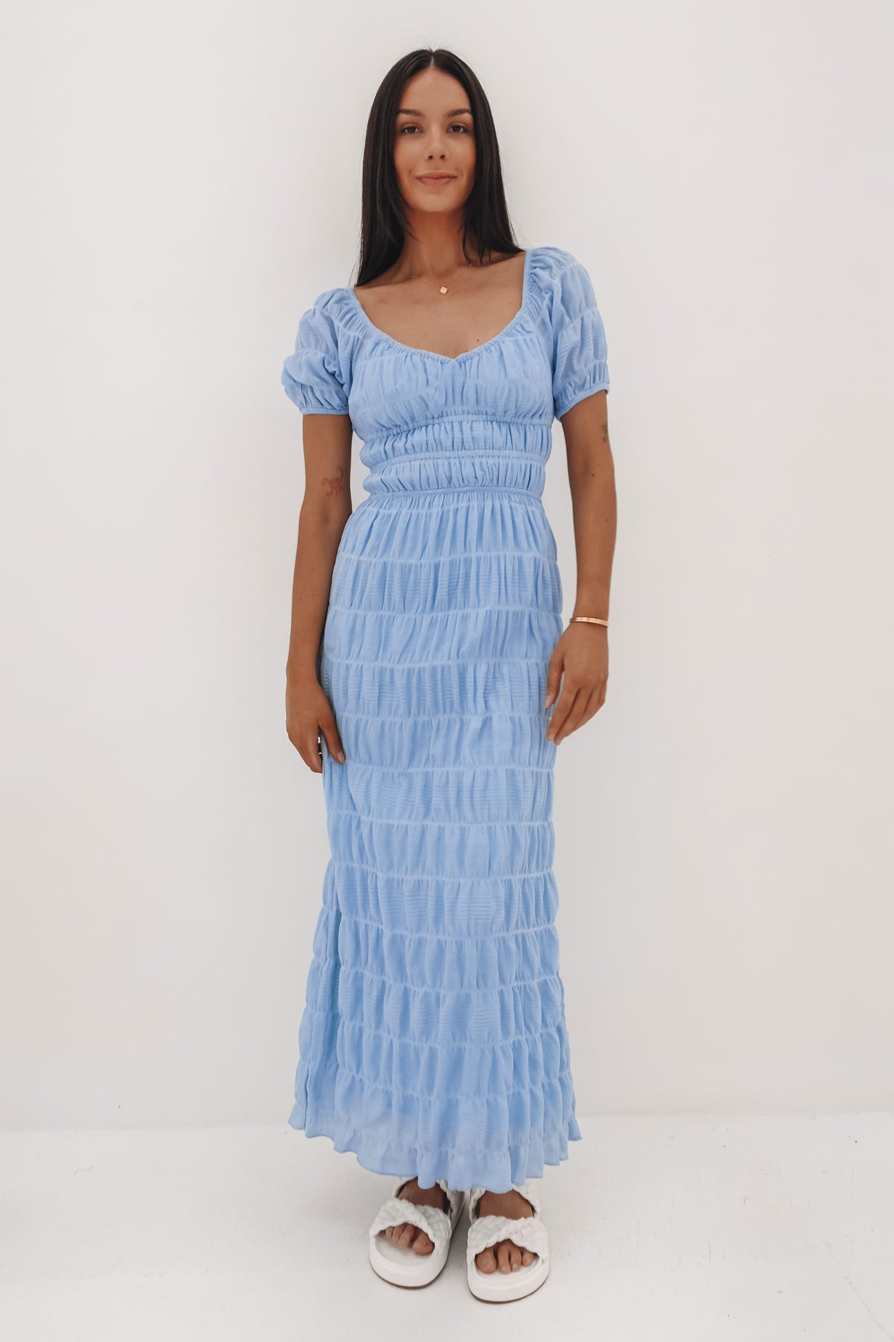 Maude Maxi Dress Ocean