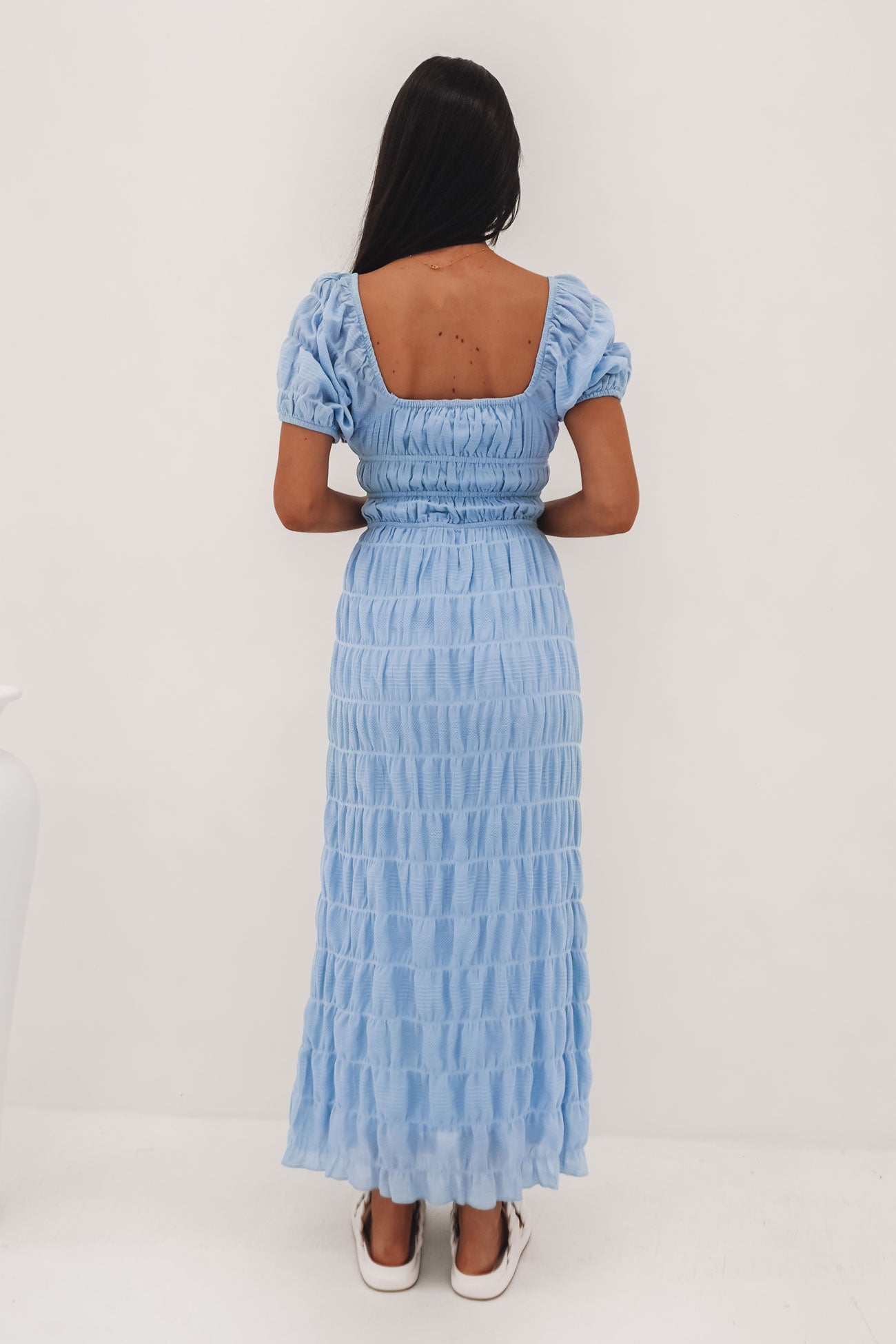 Maude Maxi Dress Ocean