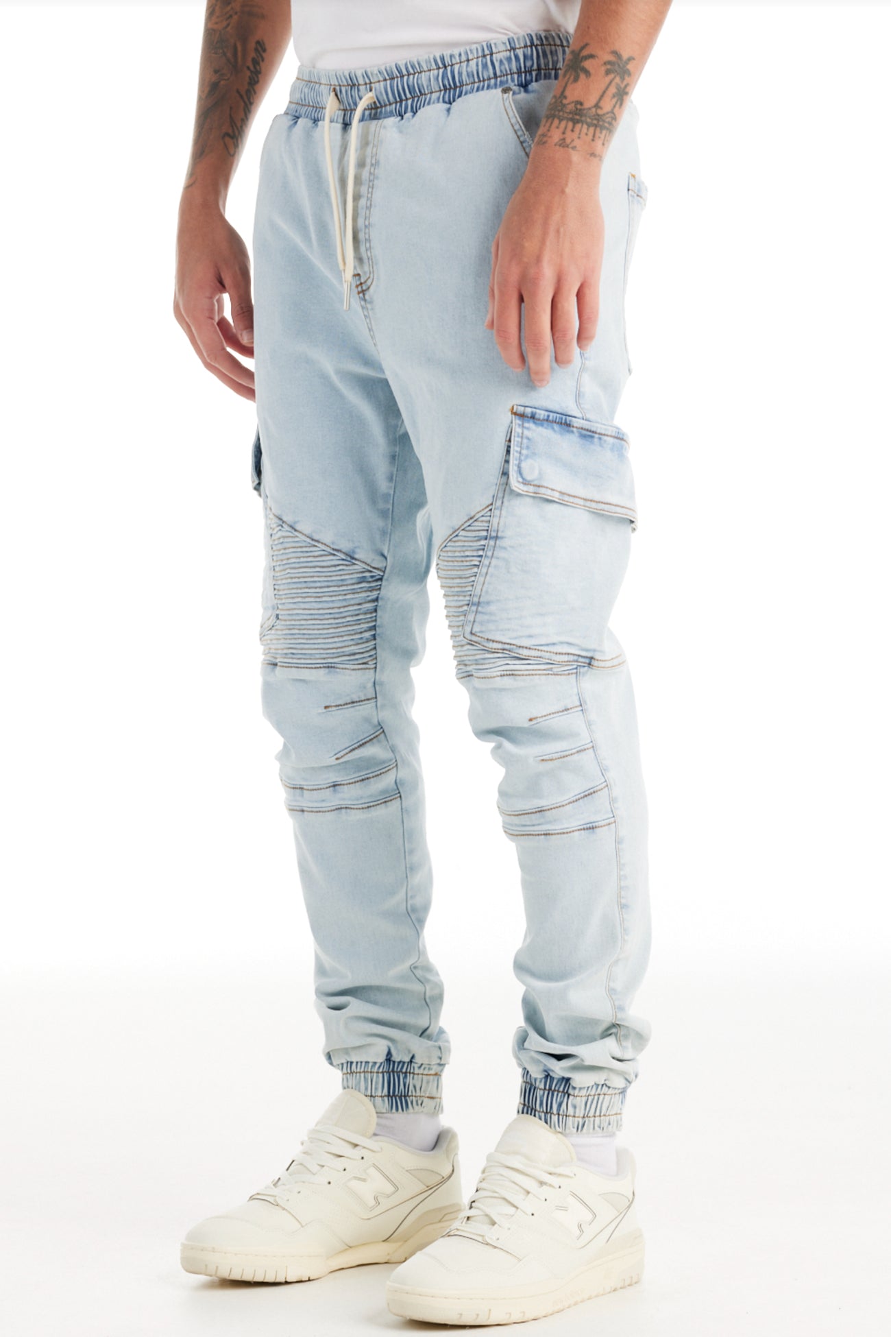 Maverick Jogger Sunbleach Stone