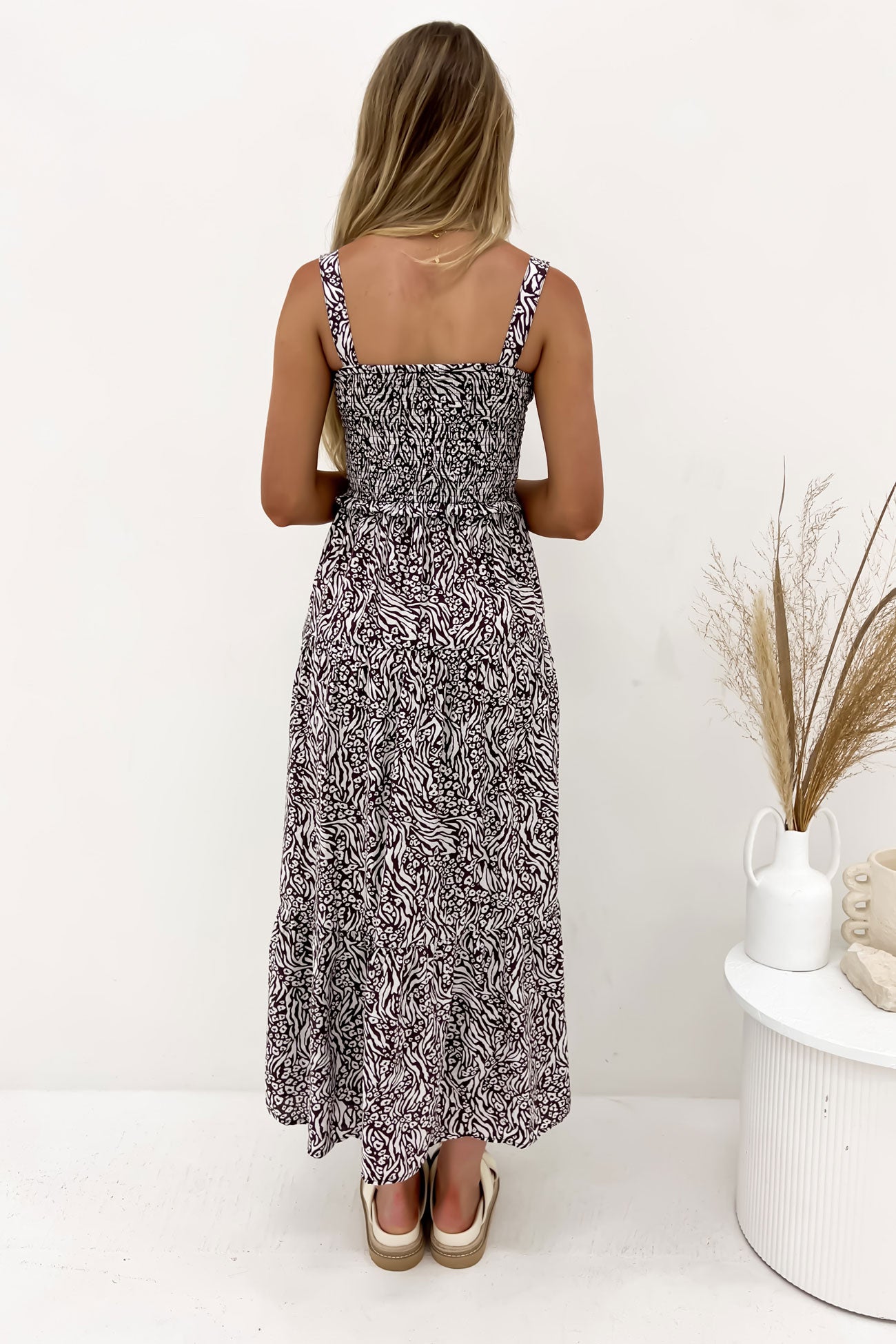 Mika Maxi Dress Print