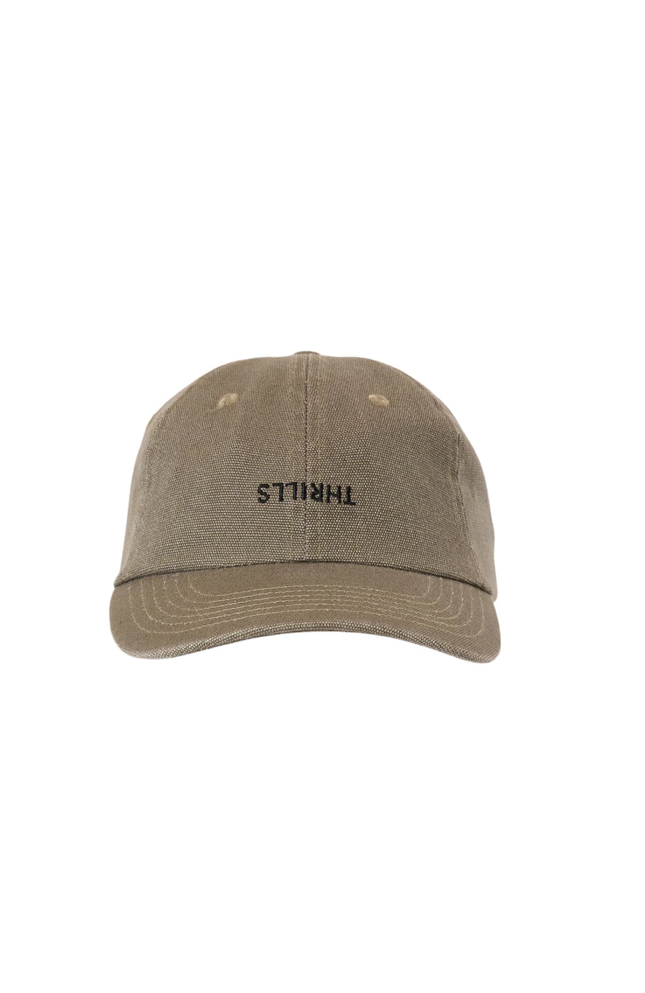 Minimal Thrills 6 Panel Cap Brindle