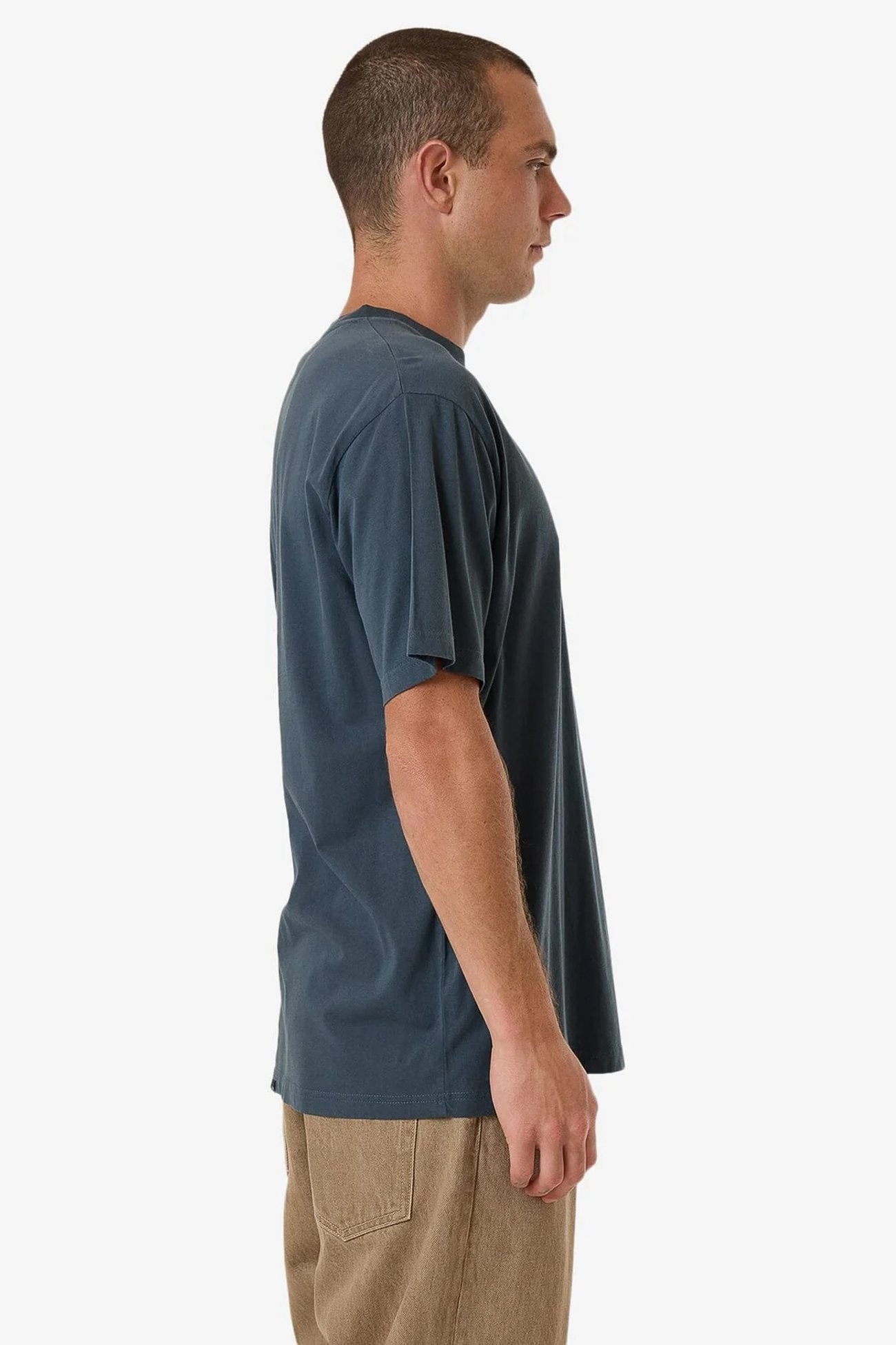 Minimal Thrills Merch Fit Tee Dark Slate