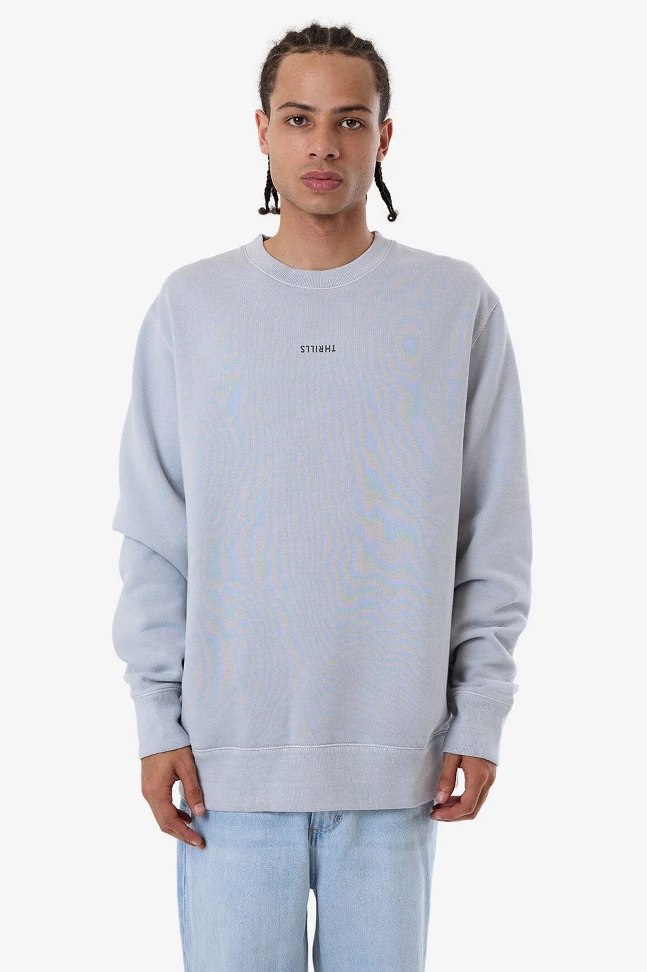 Minimal Thrills Oversize Crew Iceberg