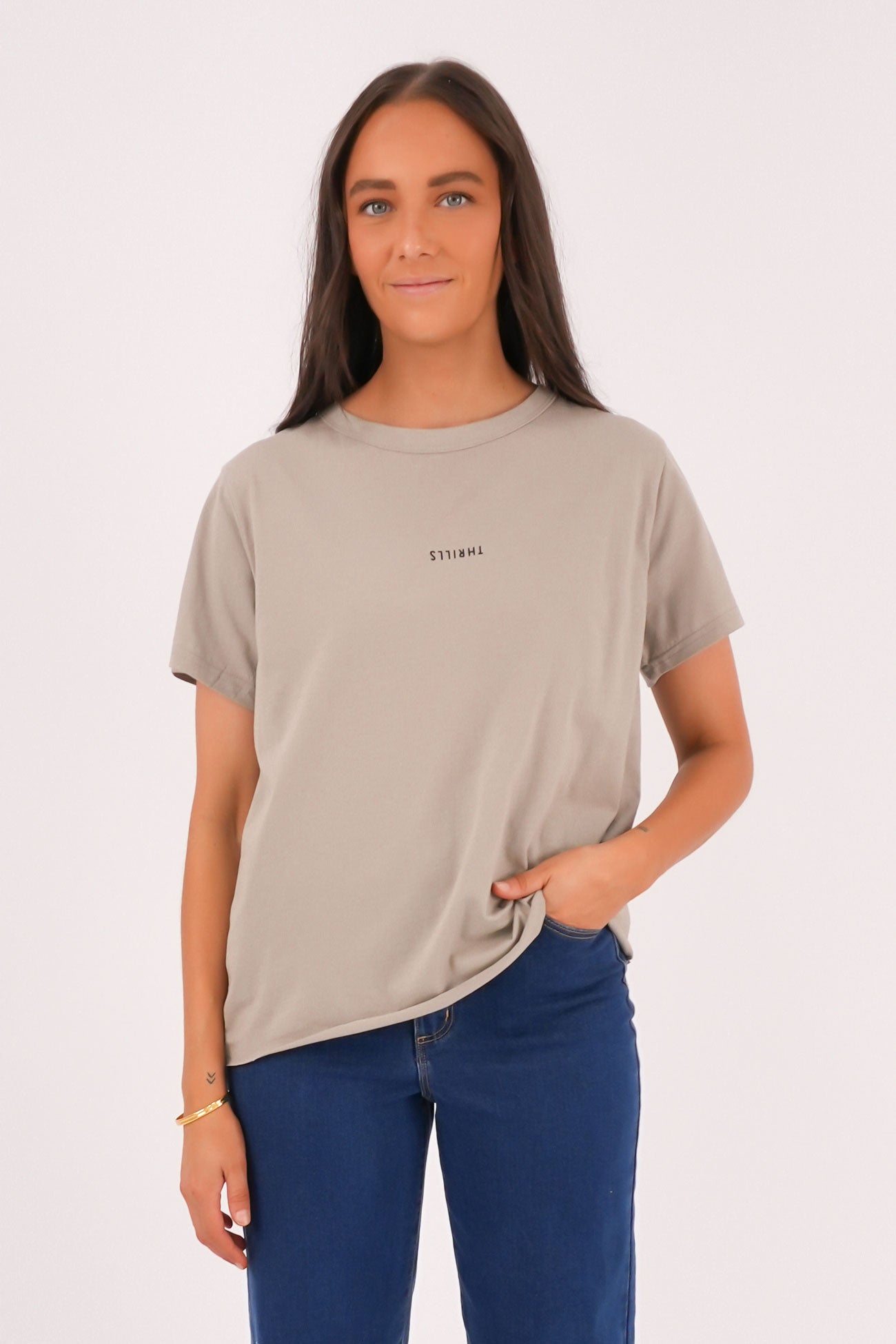 Minimal Thrills Relaxed Tee String