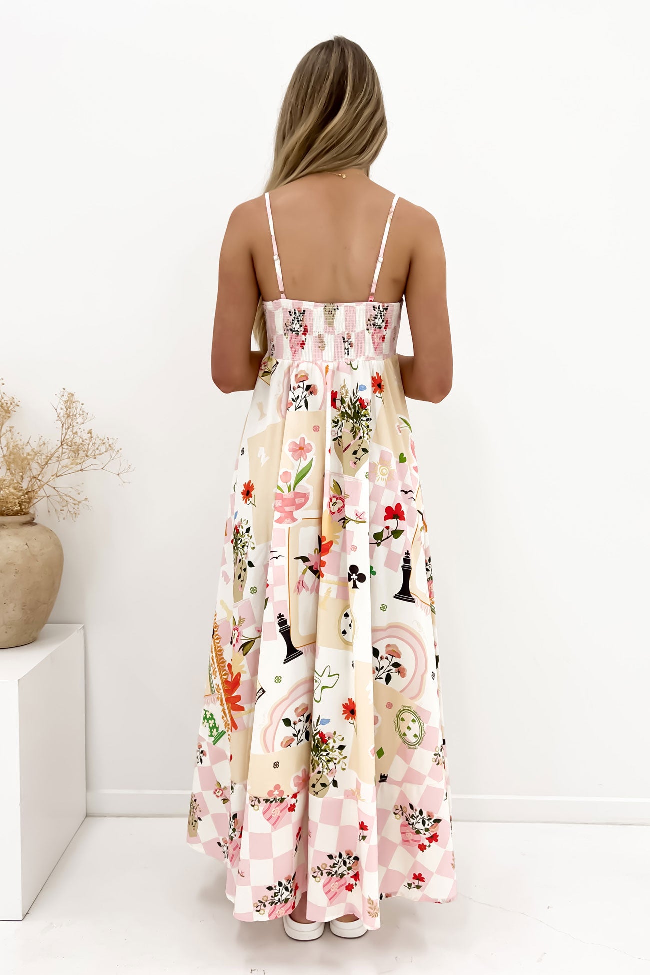 Minnie Maxi Dress Wonderland