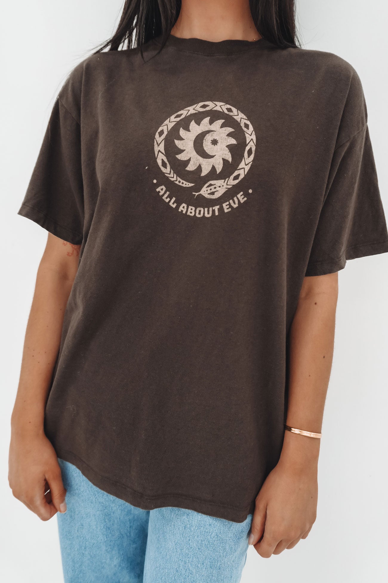 Mirador Oversized Tee Brown