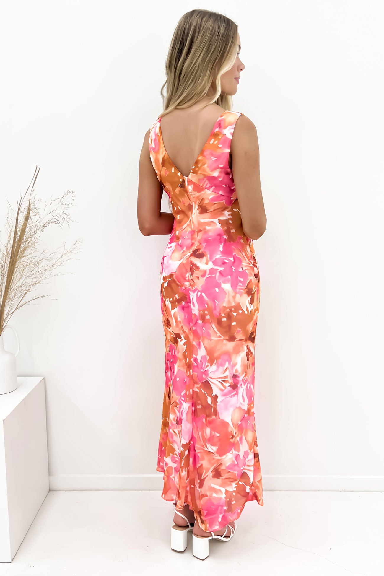 Moira Maxi Dress Burst