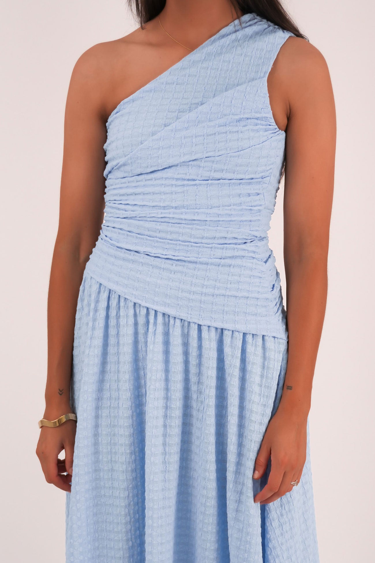 Monique Maxi Dress Blue