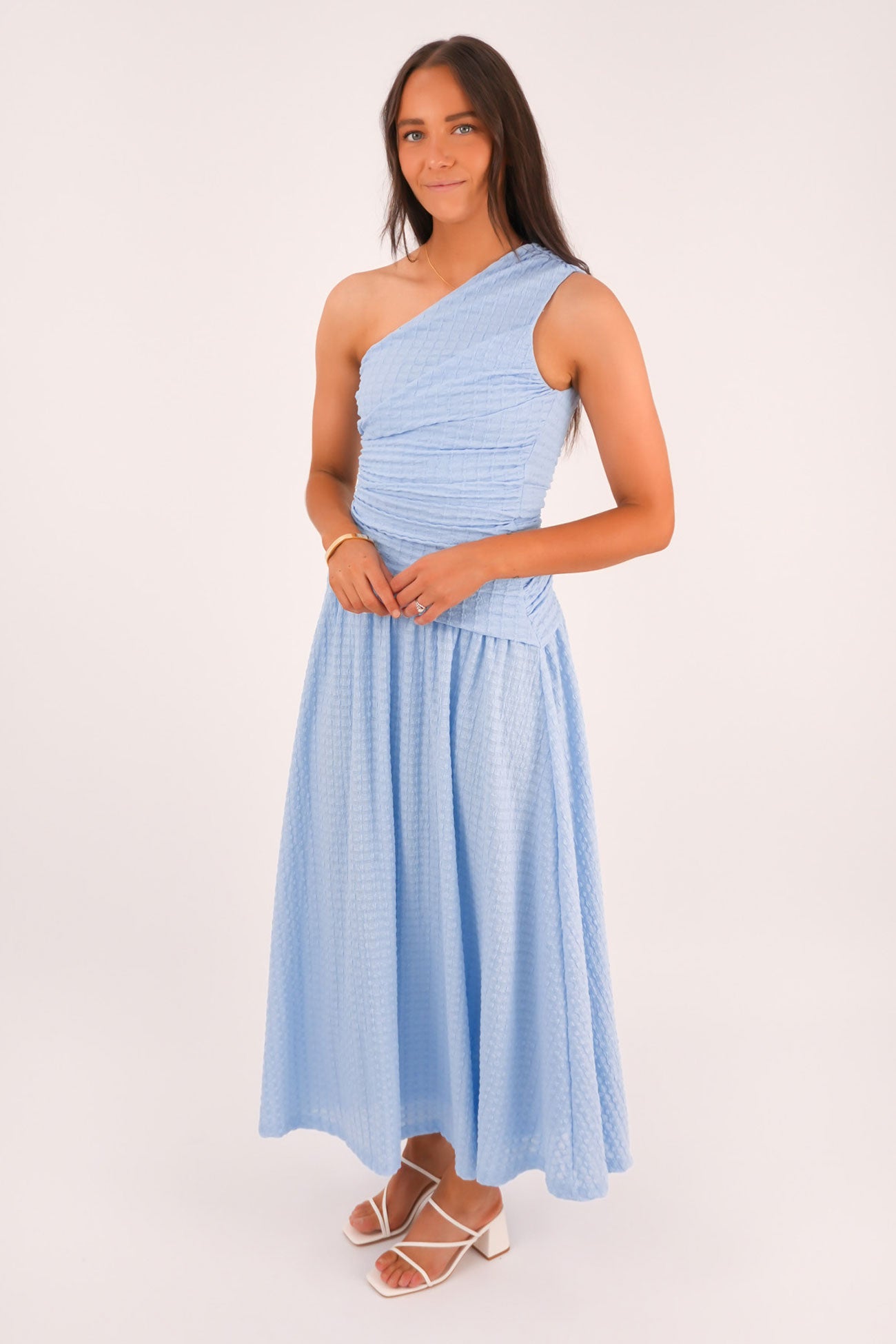 Monique Maxi Dress Blue