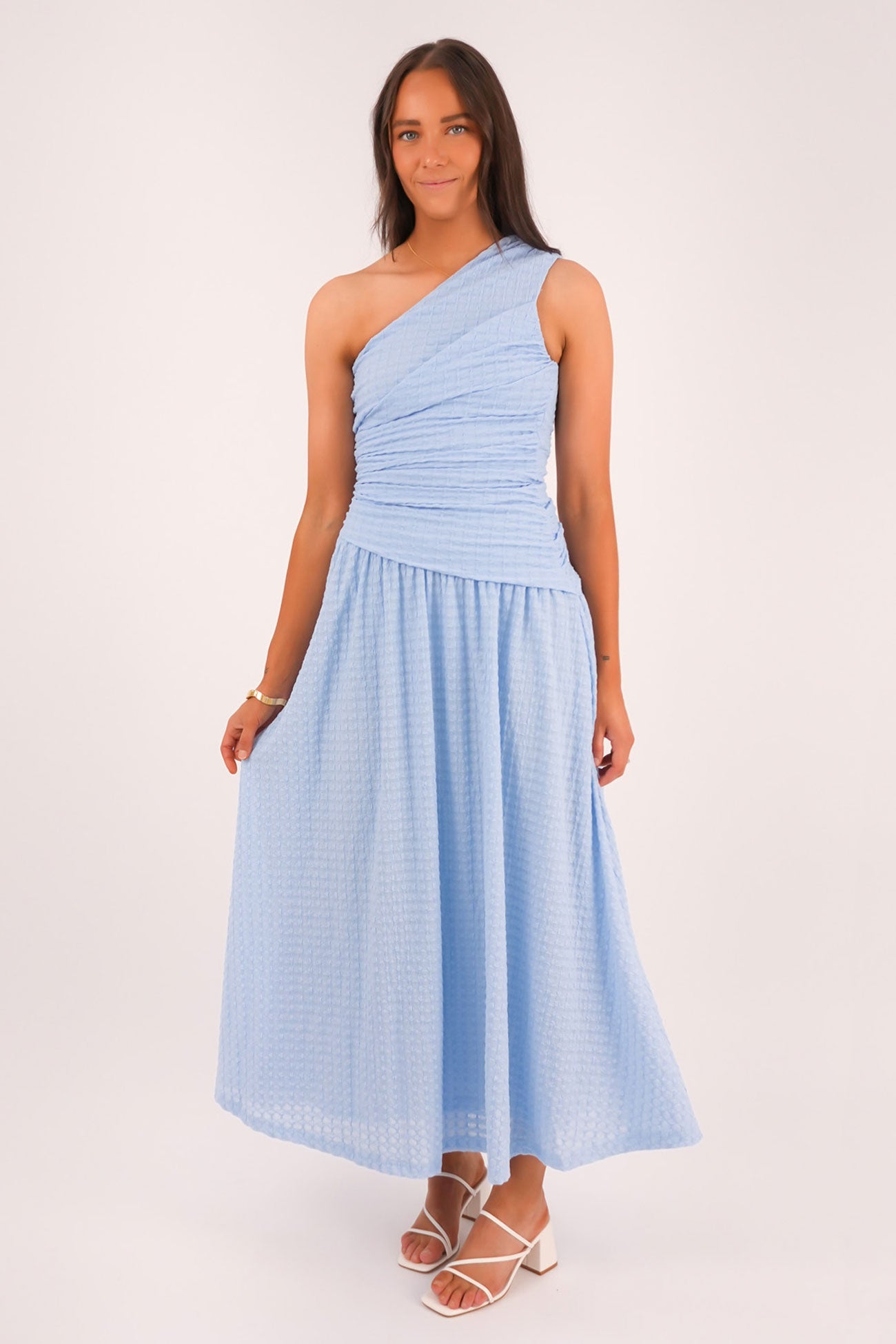 Monique Maxi Dress Blue